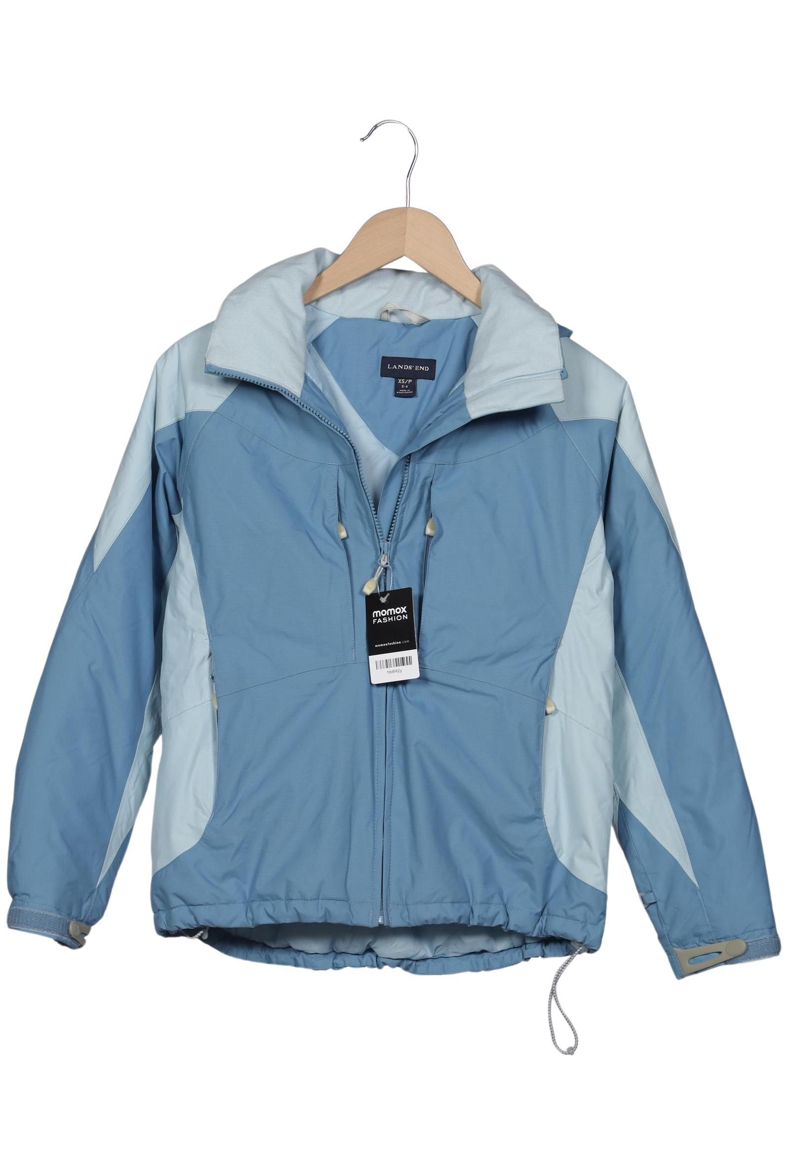 

Lands End Damen Jacke, blau, Gr. 34