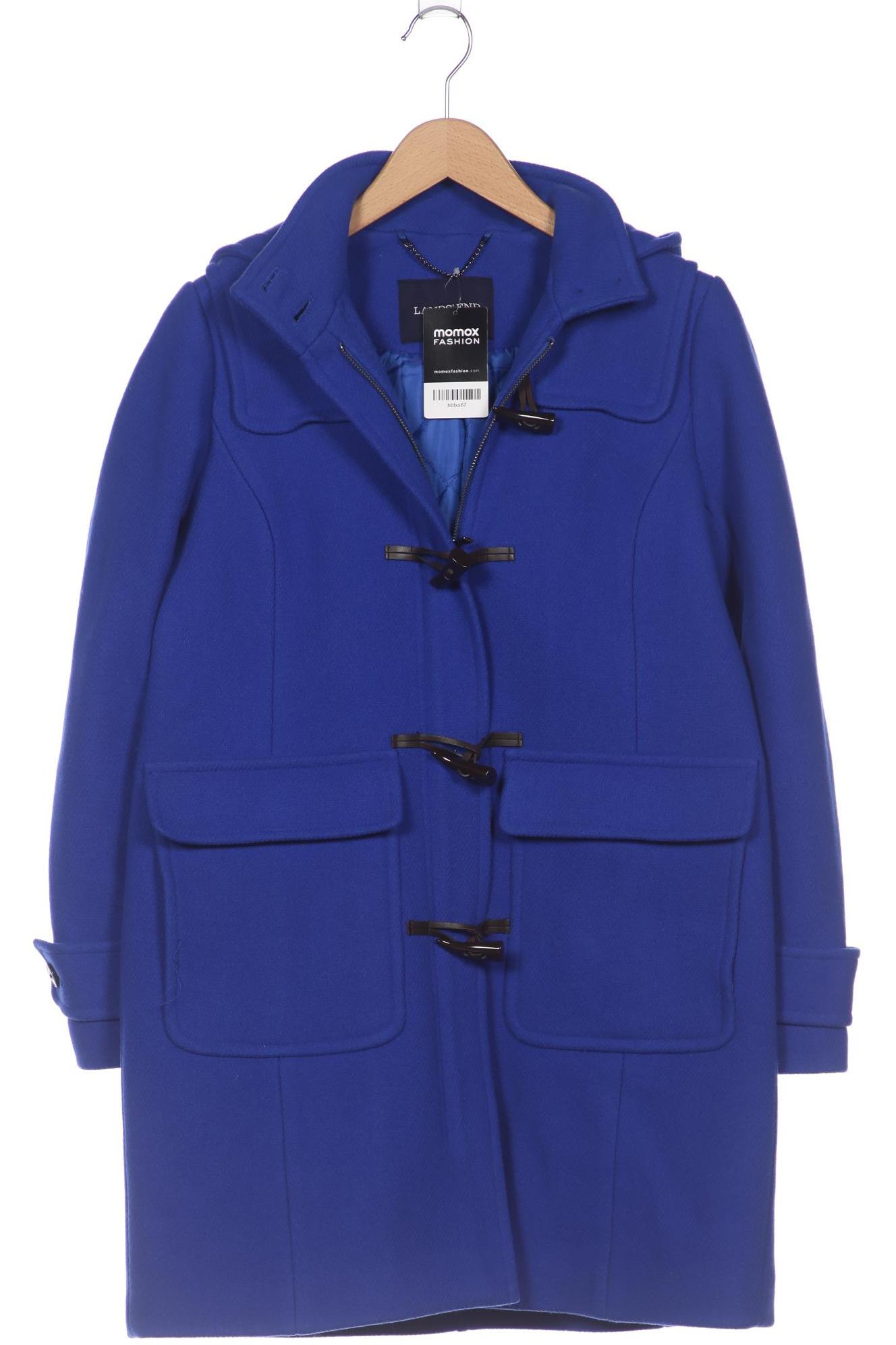 

Lands End Damen Mantel, blau, Gr. 36