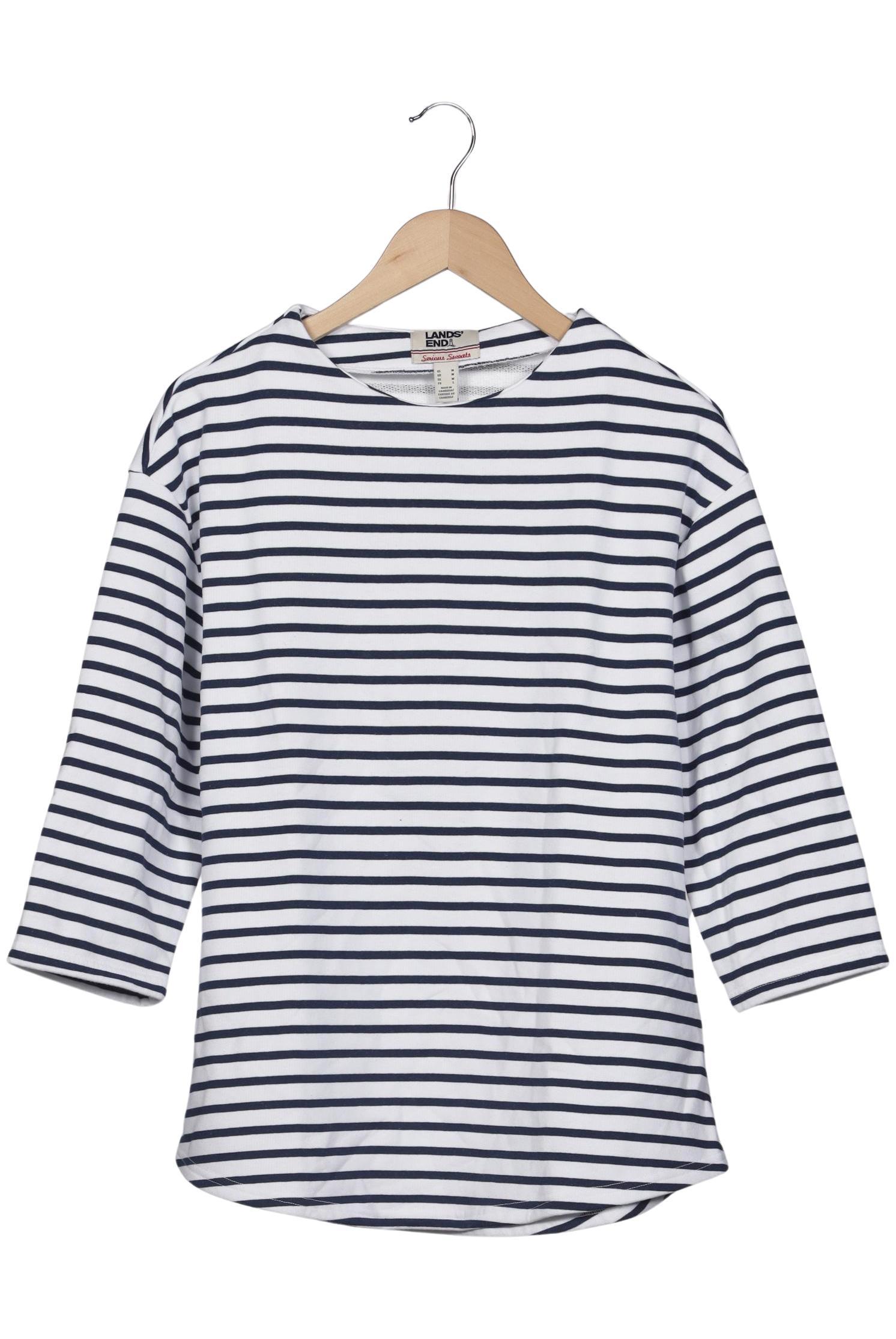 

Lands End Damen Sweatshirt, marineblau, Gr. 38