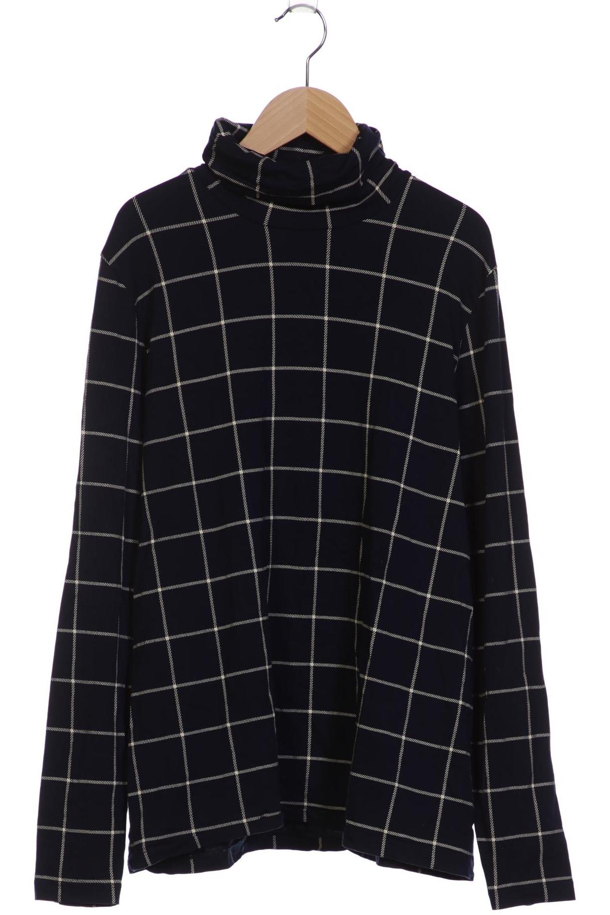 

Lands End Damen Langarmshirt, marineblau, Gr. 42