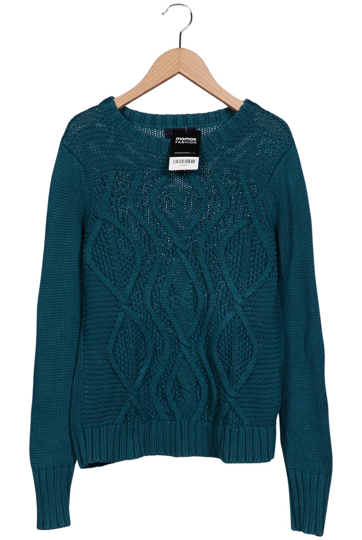 

Lands End Damen Pullover, türkis, Gr. 36