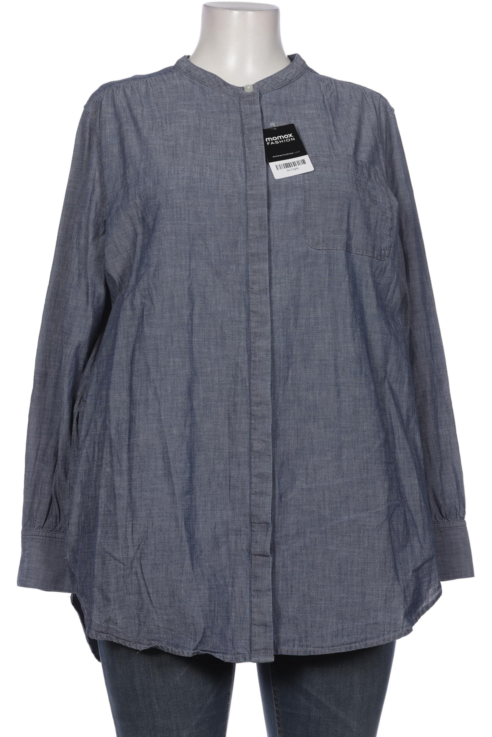 

Lands End Damen Bluse, blau, Gr. 42