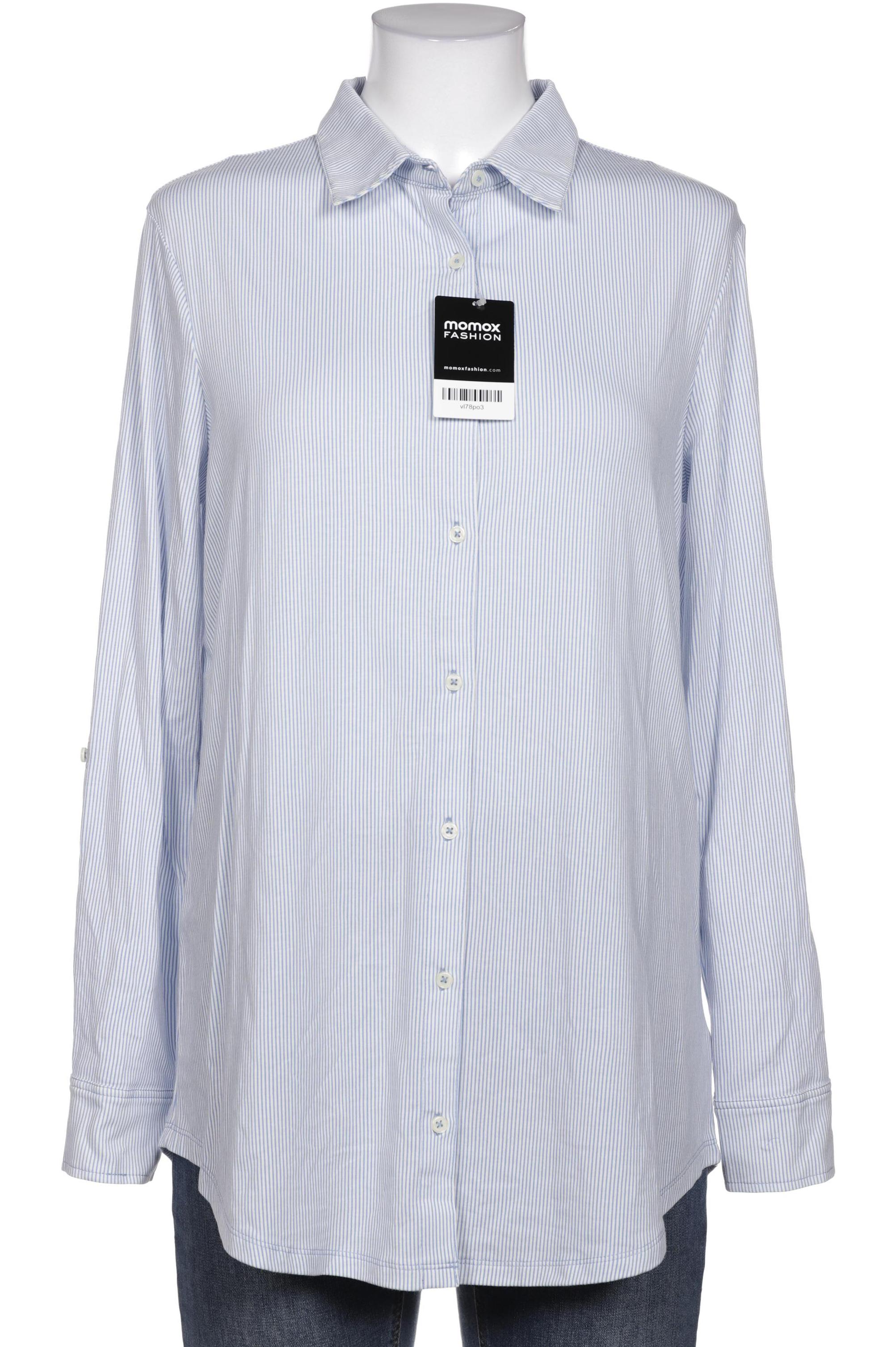 

Lands End Damen Bluse, hellblau, Gr. 38