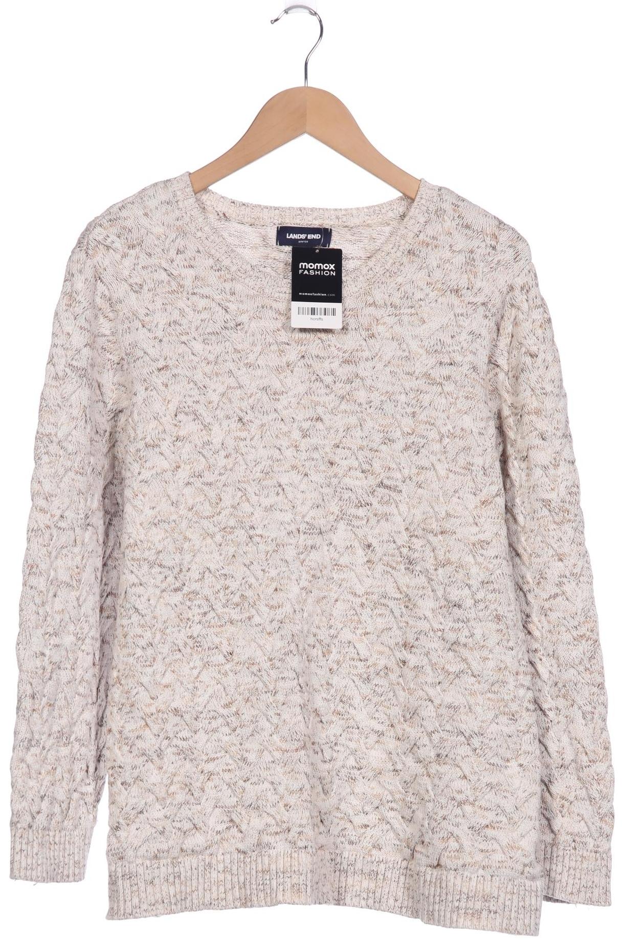 Thumbnail - Lands End Damen Pullover, beige, Gr. 52