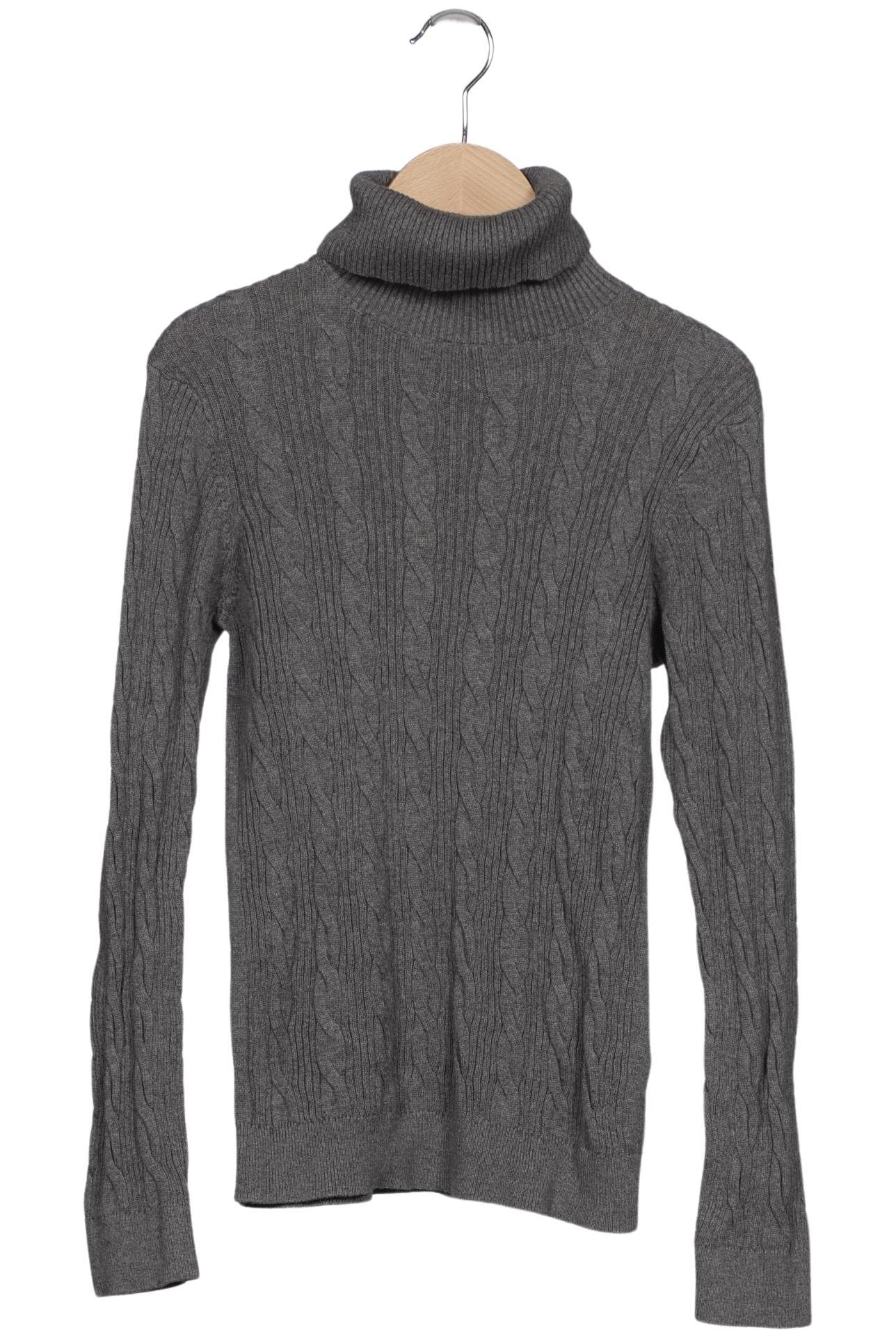 

Lands End Damen Pullover, grau, Gr. 36