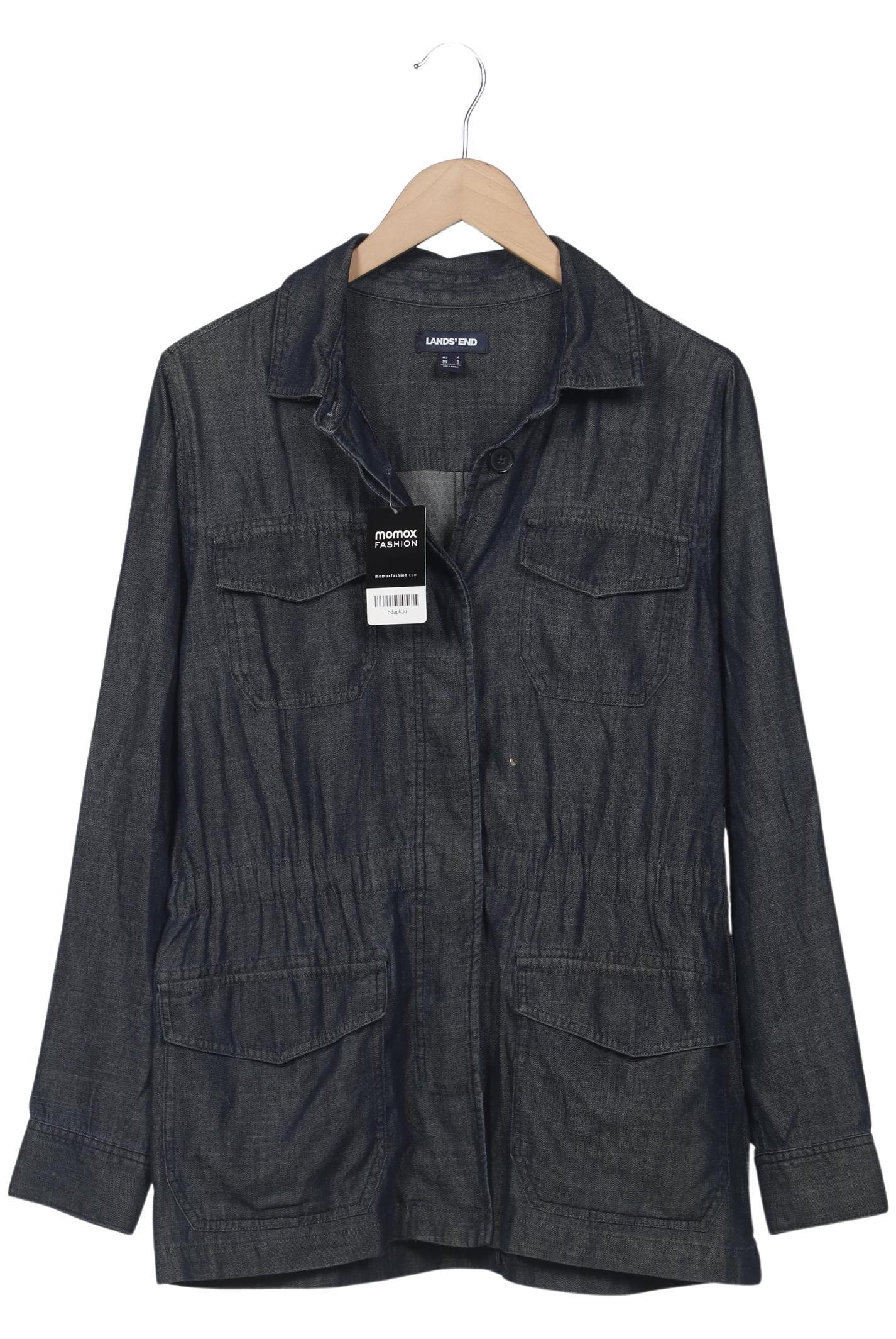 

Lands End Damen Jacke, marineblau, Gr. 38