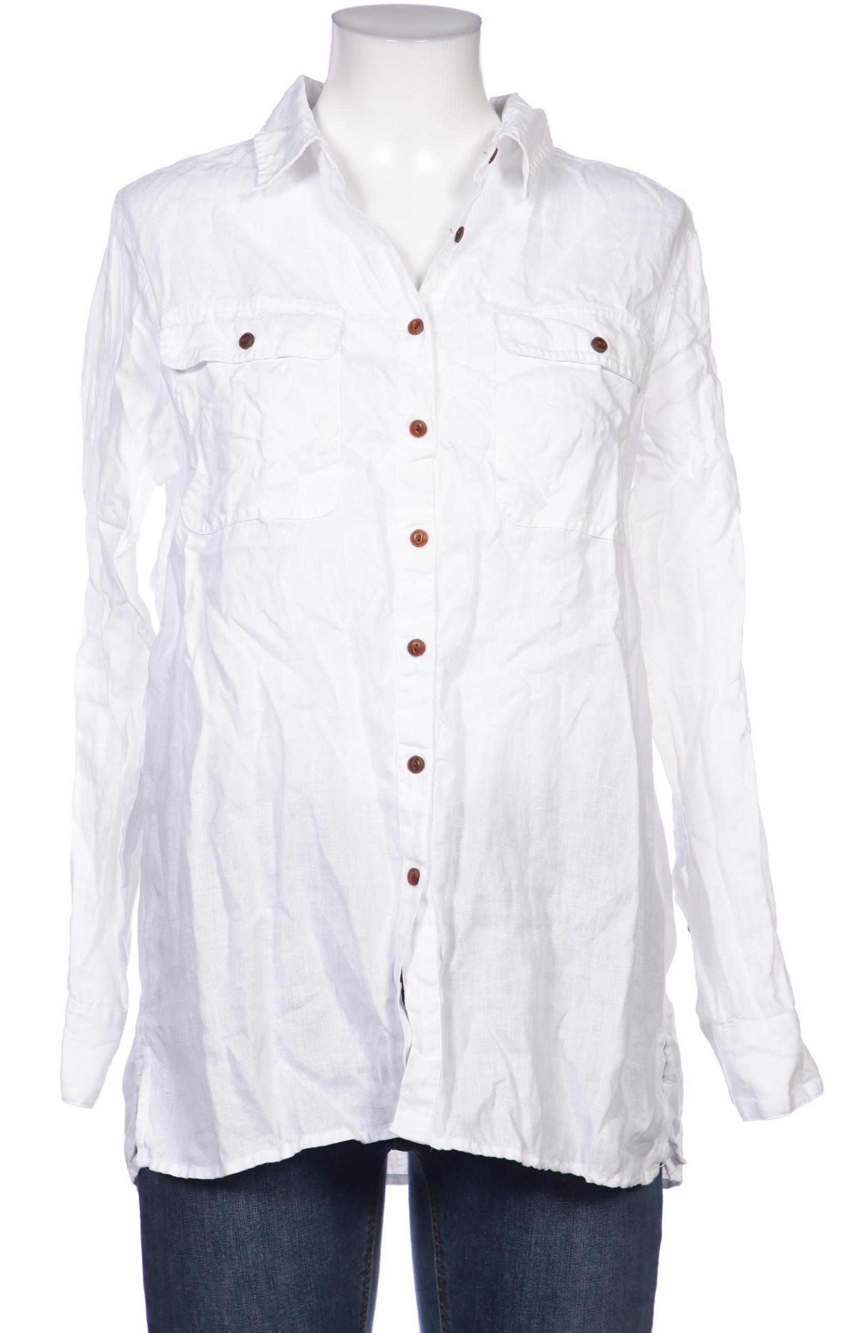 

Lands End Damen Bluse, weiß, Gr. 38