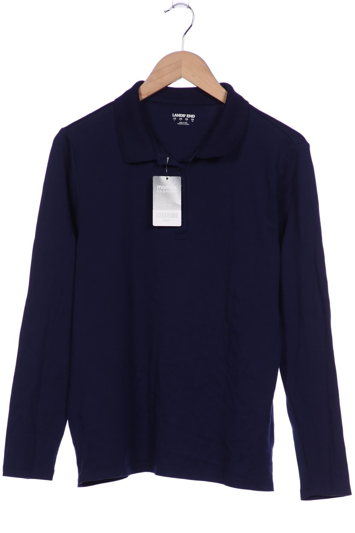 

Lands End Damen Poloshirt, marineblau, Gr. 42