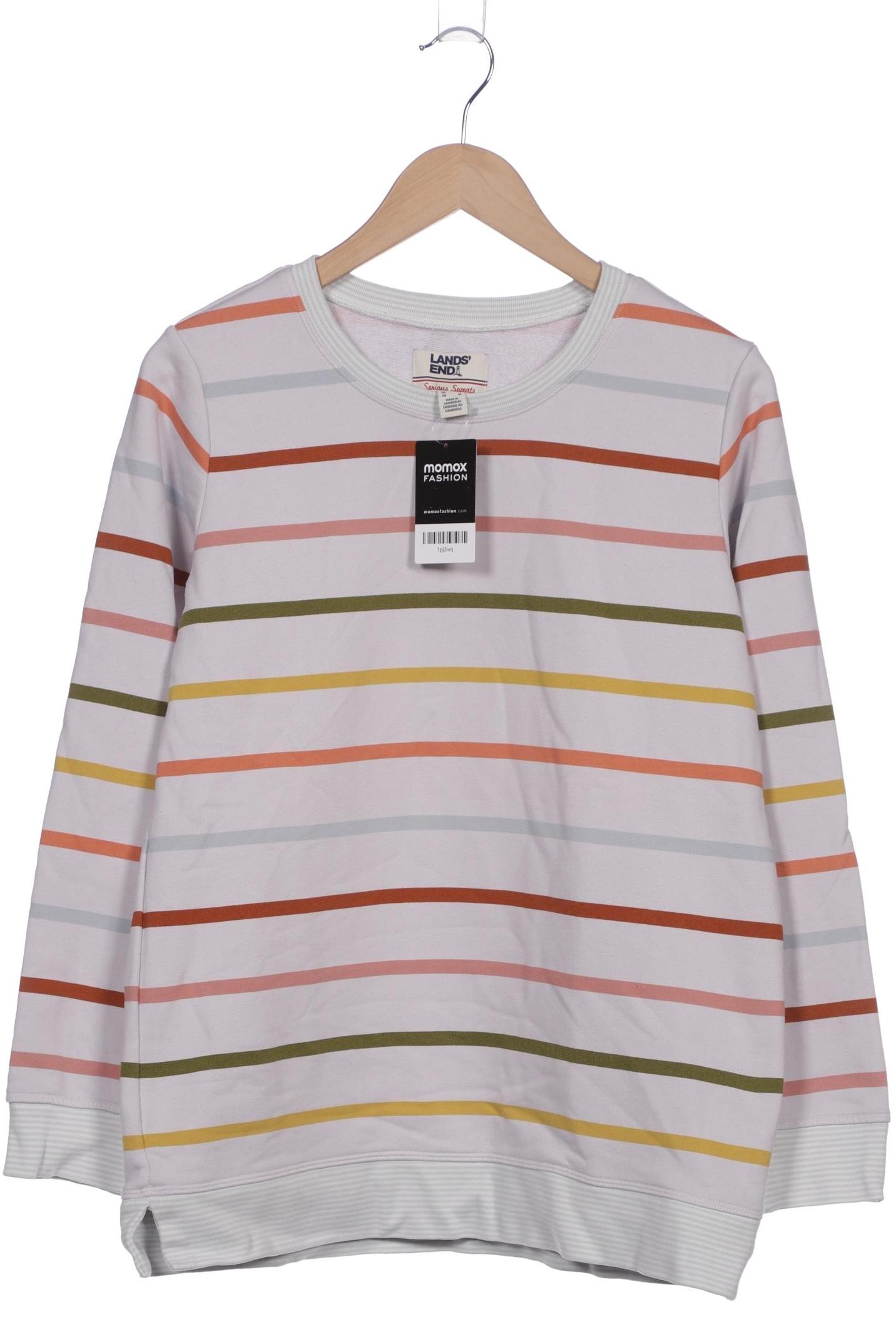 

Lands End Damen Sweatshirt, flieder, Gr. 36