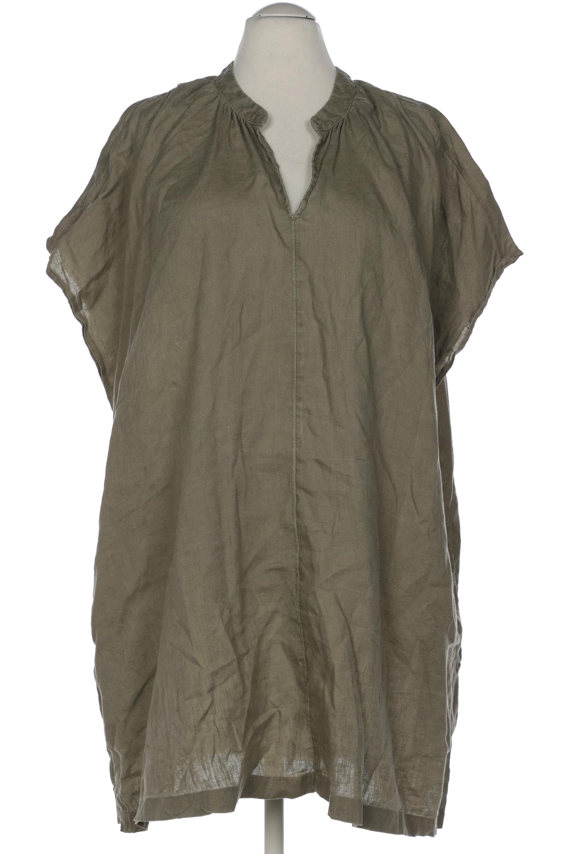 

Lands End Damen Bluse, grün, Gr. 56