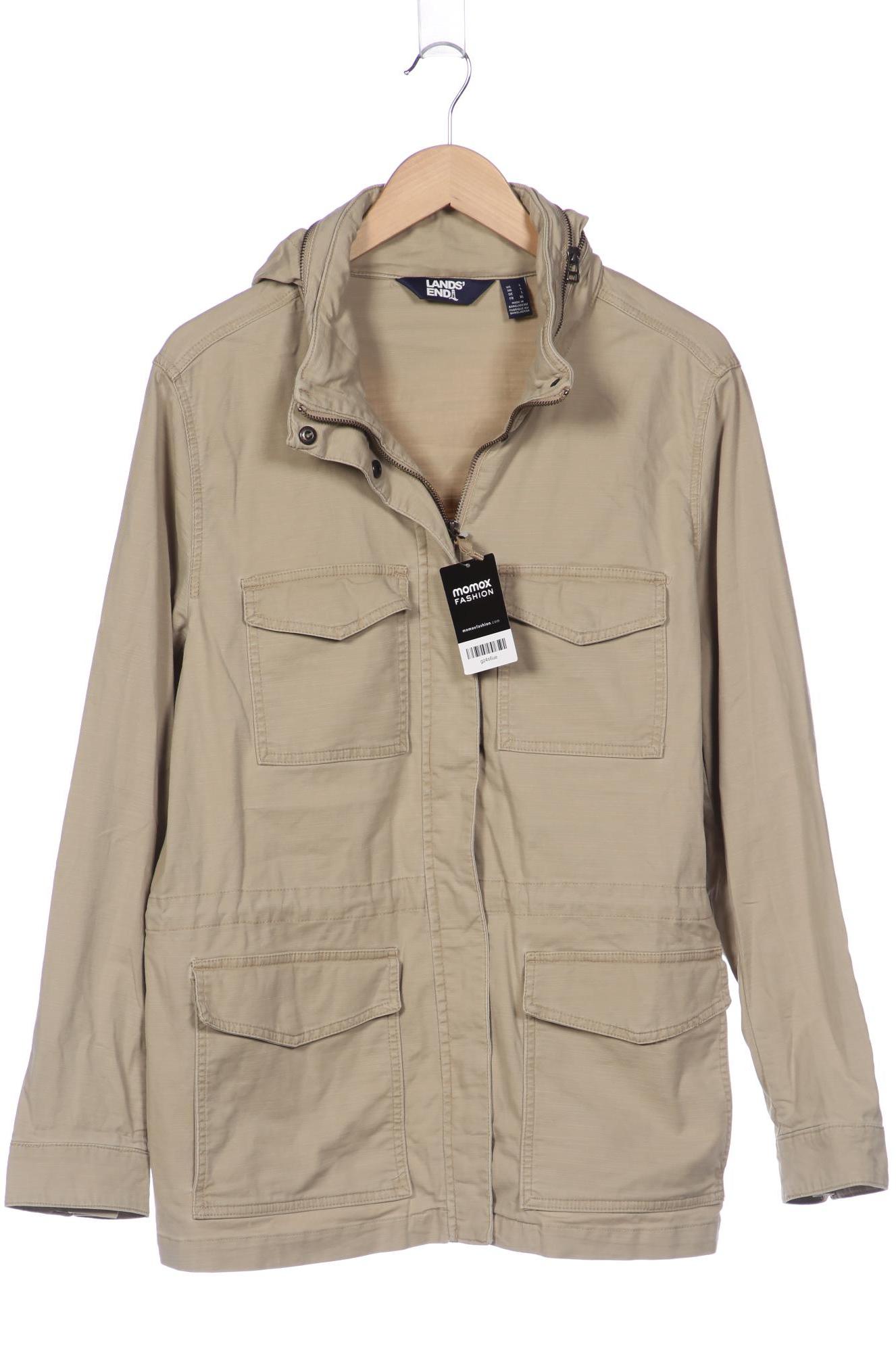 

Lands End Damen Jacke, beige, Gr. 42