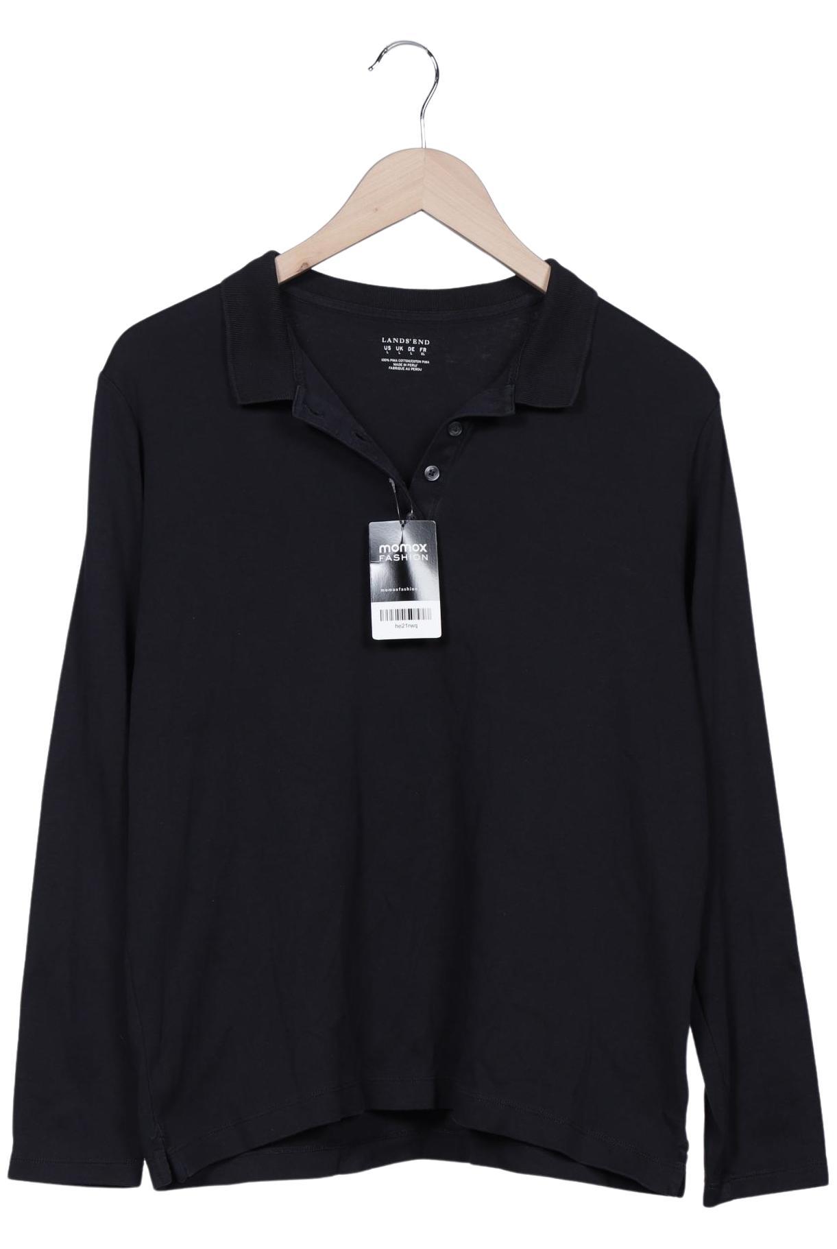 

Lands End Damen Poloshirt, marineblau, Gr. 42