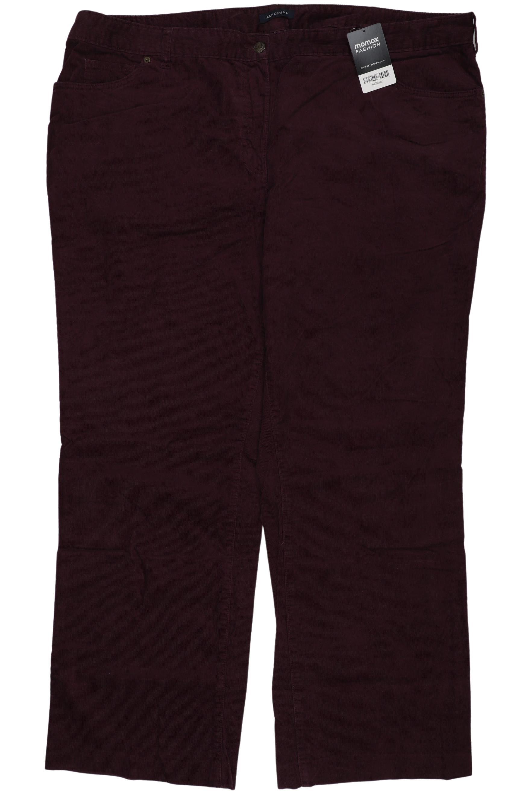 

Lands End Damen Stoffhose, flieder, Gr. 54