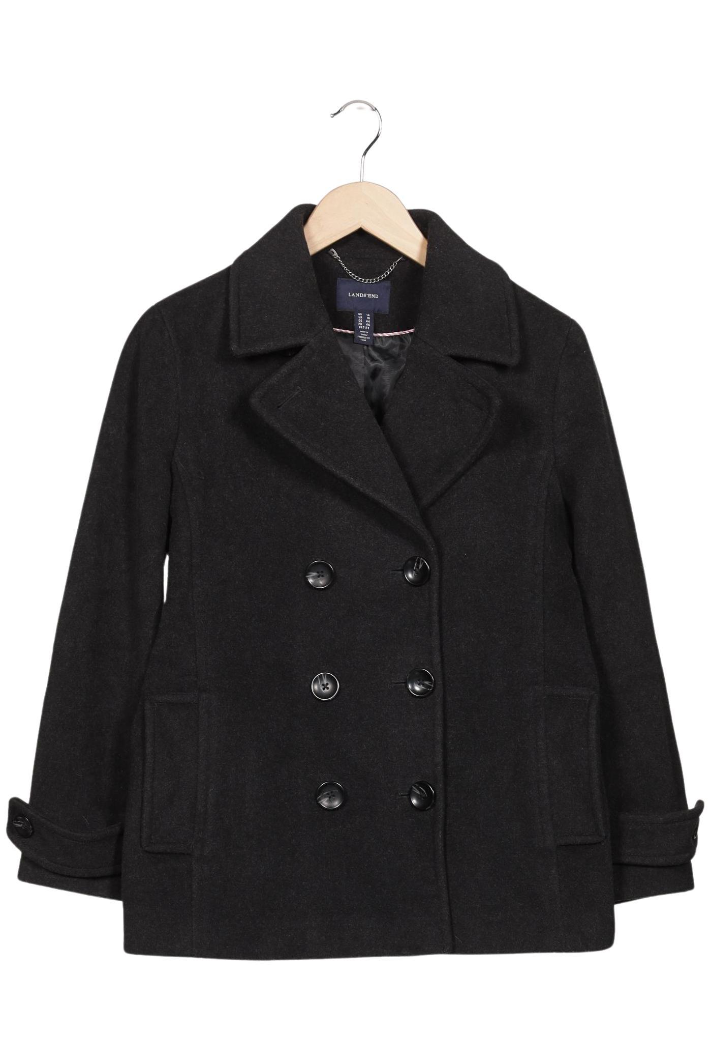 

Lands End Damen Jacke, grau, Gr. 44