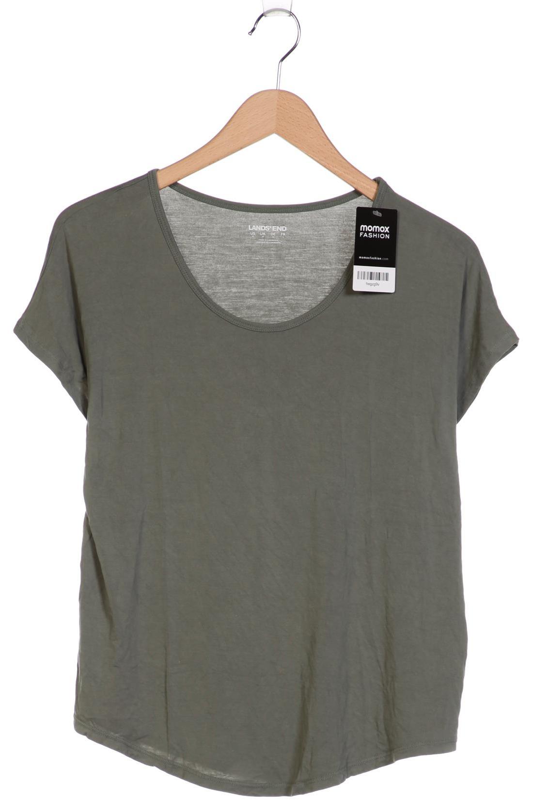 

Lands End Damen T-Shirt, grün, Gr. 38