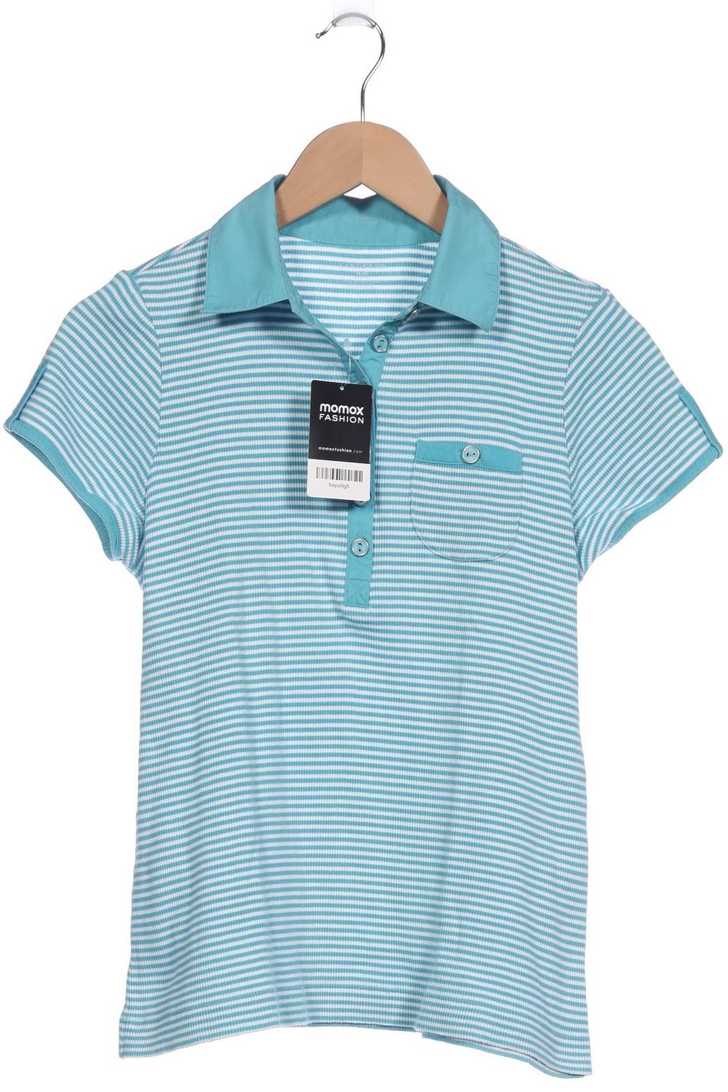 

Lands End Damen Poloshirt, blau, Gr. 38