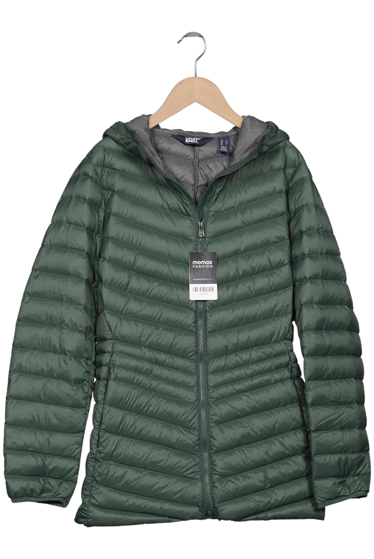 

Lands End Damen Jacke, grün, Gr. 38