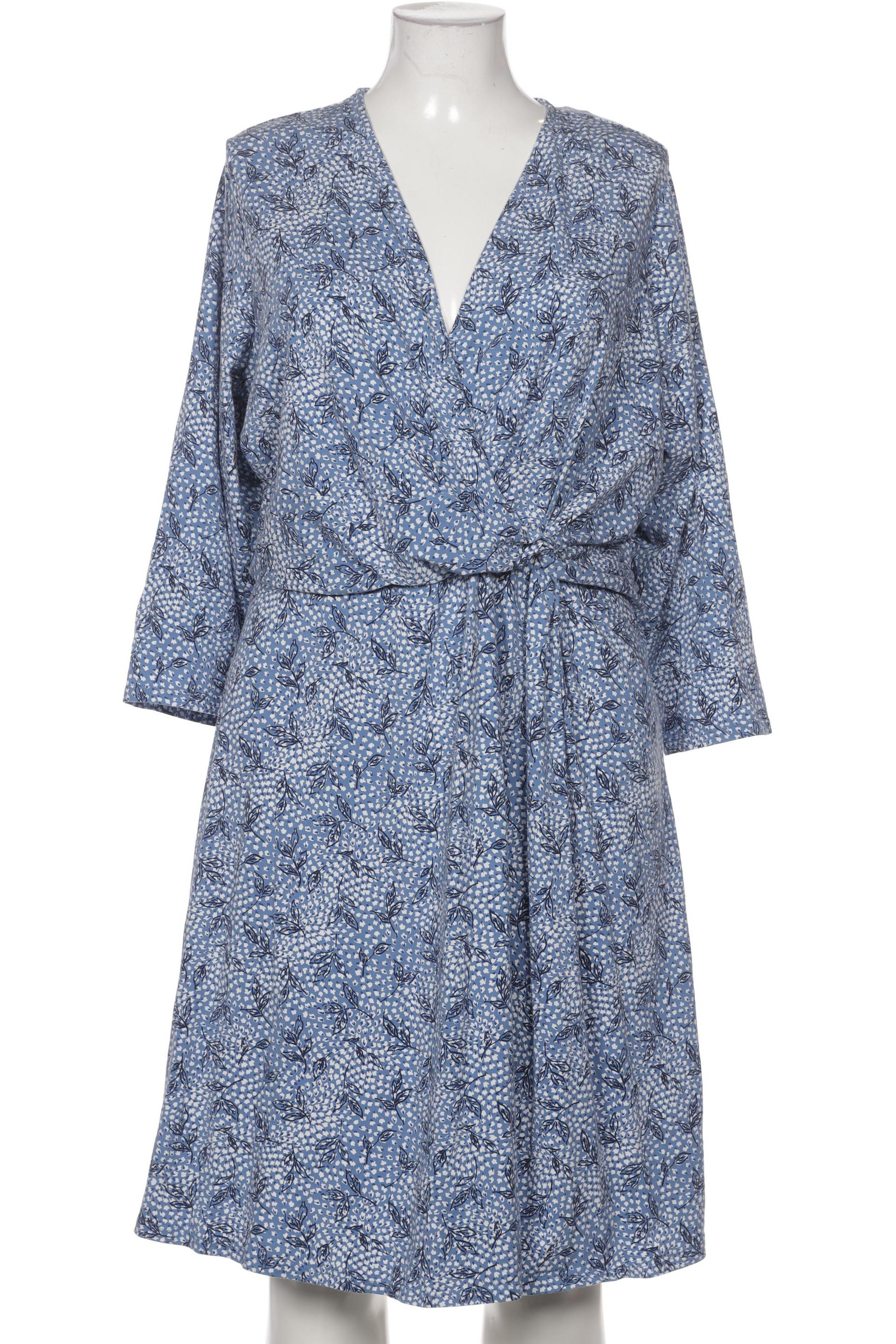 

Lands End Damen Kleid, blau, Gr. 50