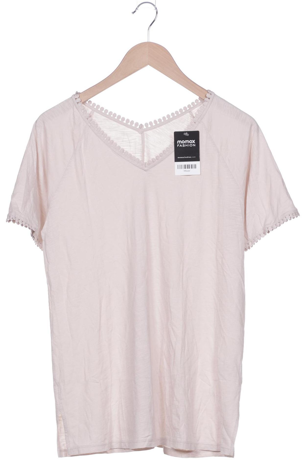 

Lands End Damen T-Shirt, beige, Gr. 36