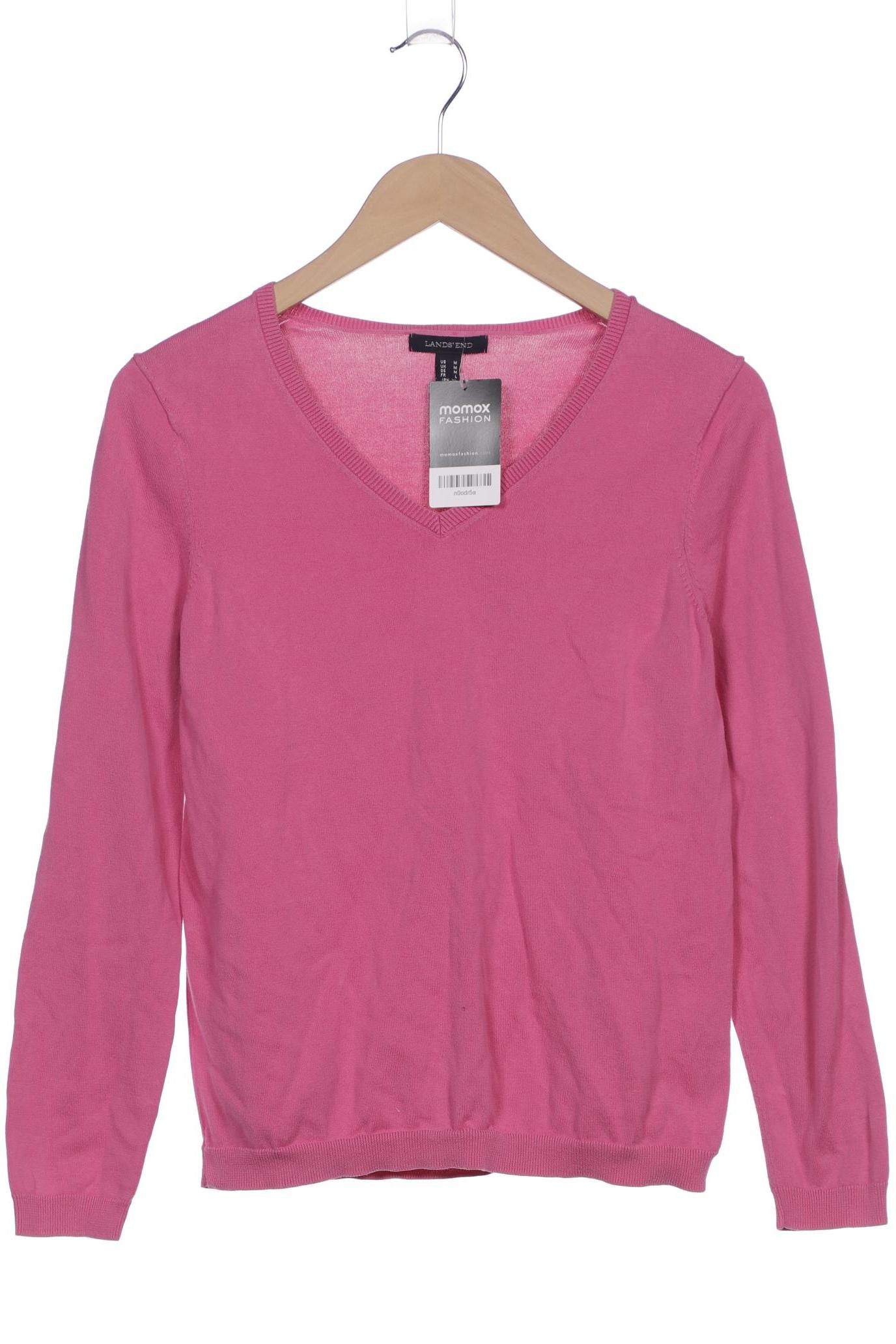 

Lands End Damen Pullover, pink, Gr. 38