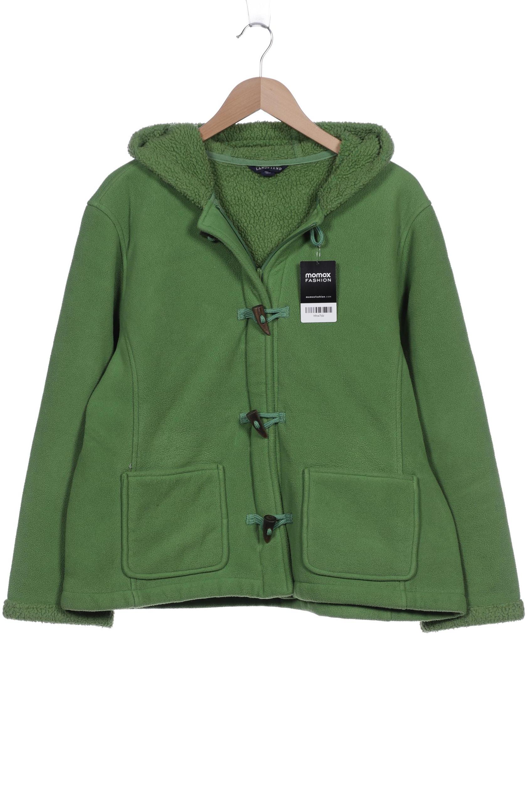 

Lands´End Damen Jacke, grün