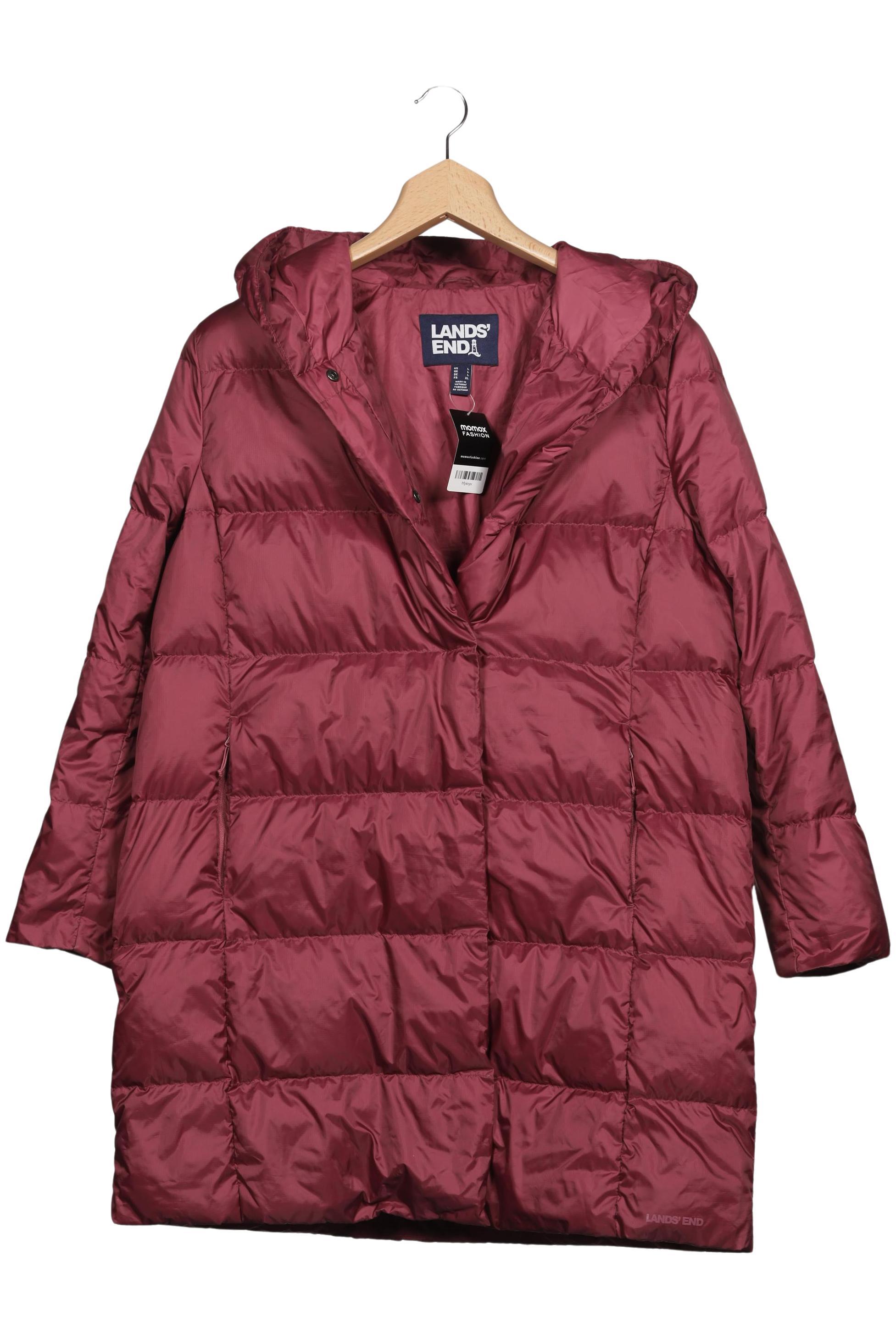 Thumbnail - Lands End Damen Mantel, bordeaux, Gr. 42