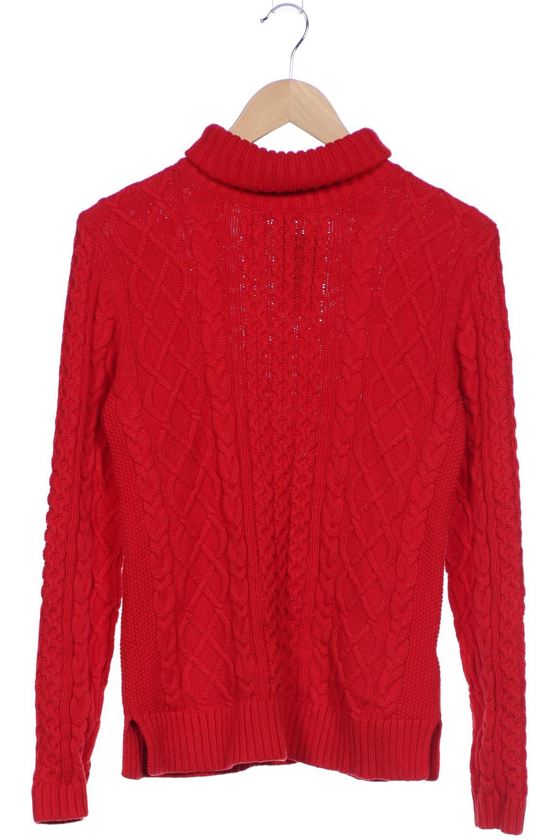 

Lands End Damen Pullover, rot, Gr. 36