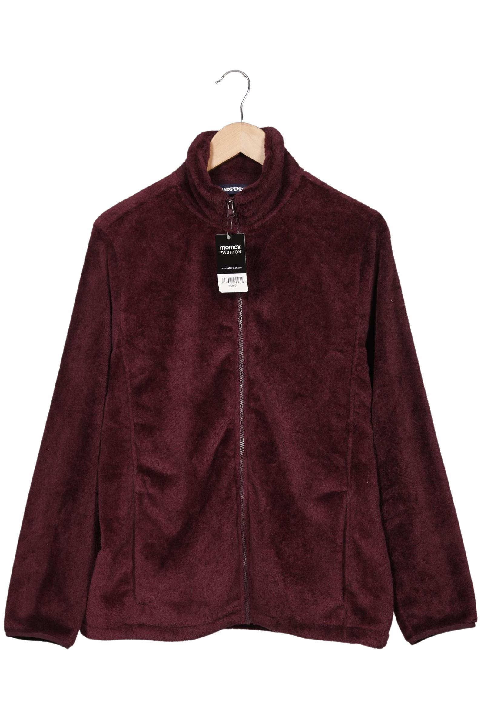 

Lands End Damen Sweatshirt, bordeaux, Gr. 42