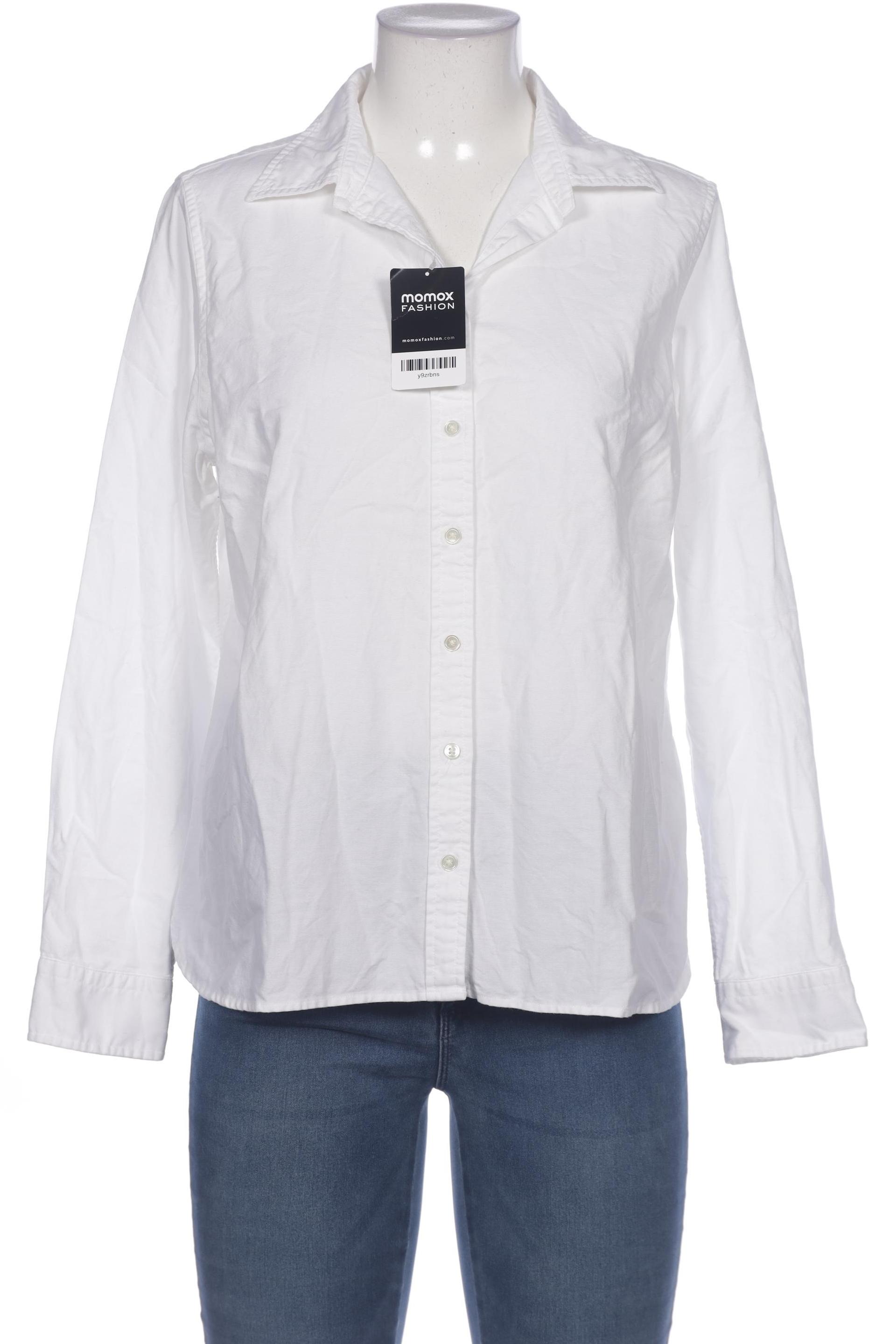 

Lands End Damen Bluse, weiß, Gr. 42