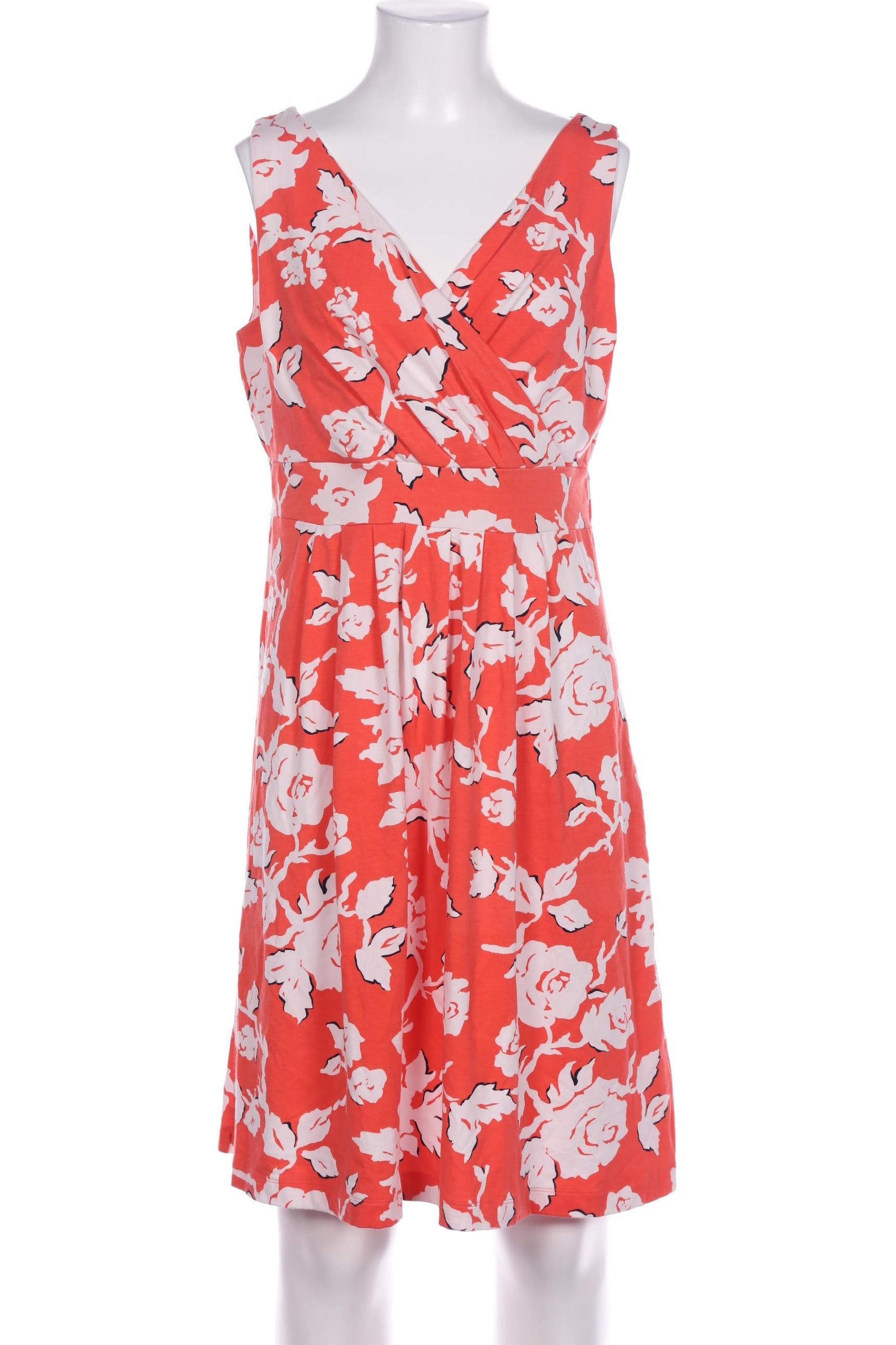 

Lands End Damen Kleid, rot, Gr. 38