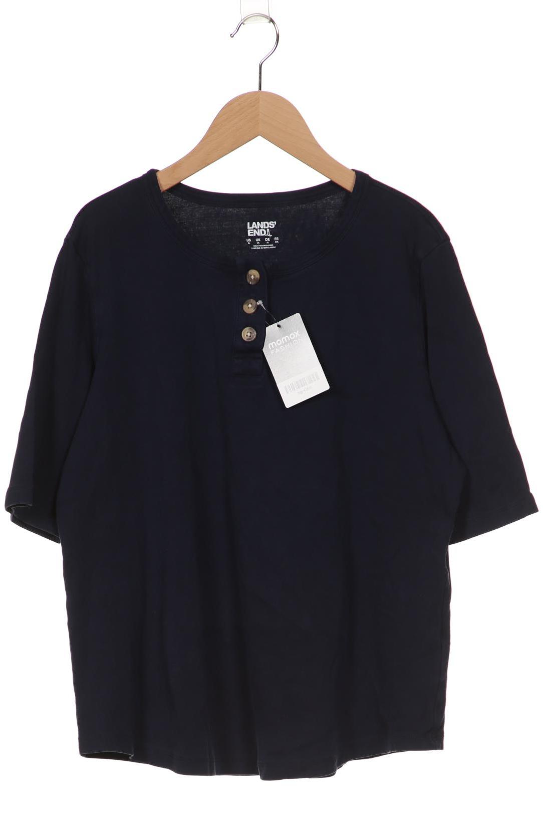 

Lands´End Damen T-Shirt, marineblau