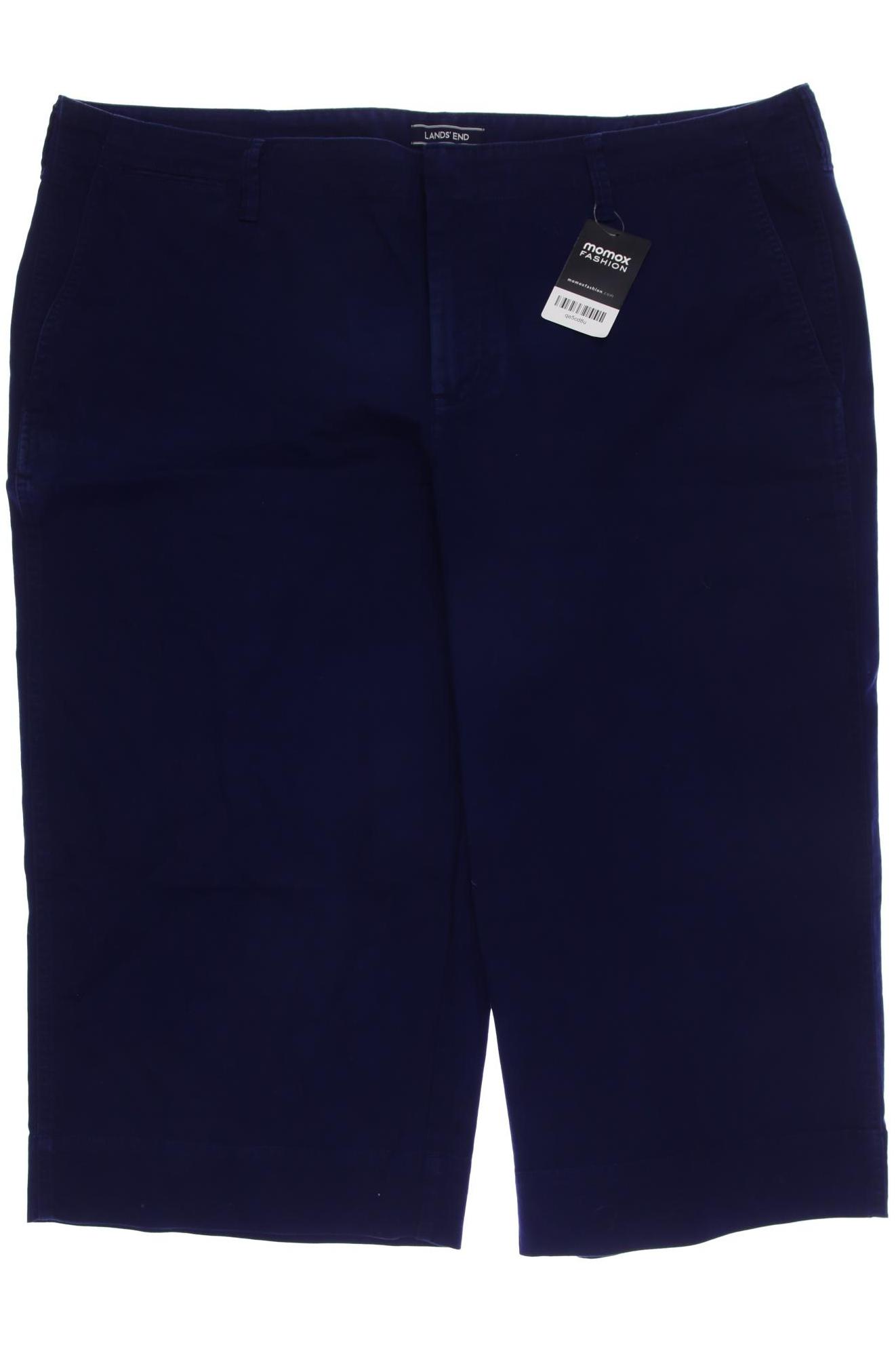 

Lands End Damen Stoffhose, marineblau, Gr. 52