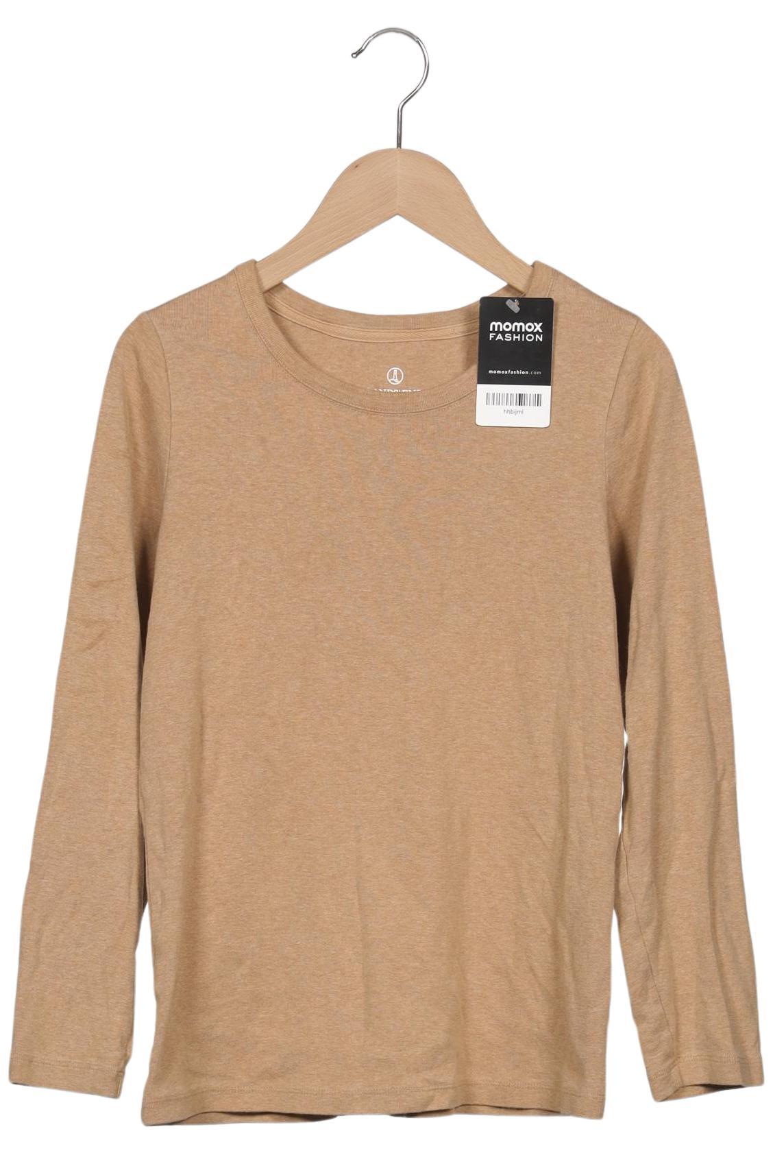 

Lands End Damen Pullover, beige, Gr. 34