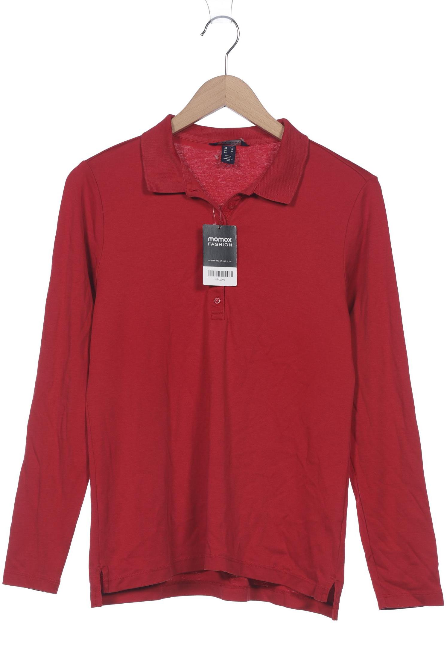 

Lands End Damen Poloshirt, rot, Gr. 38