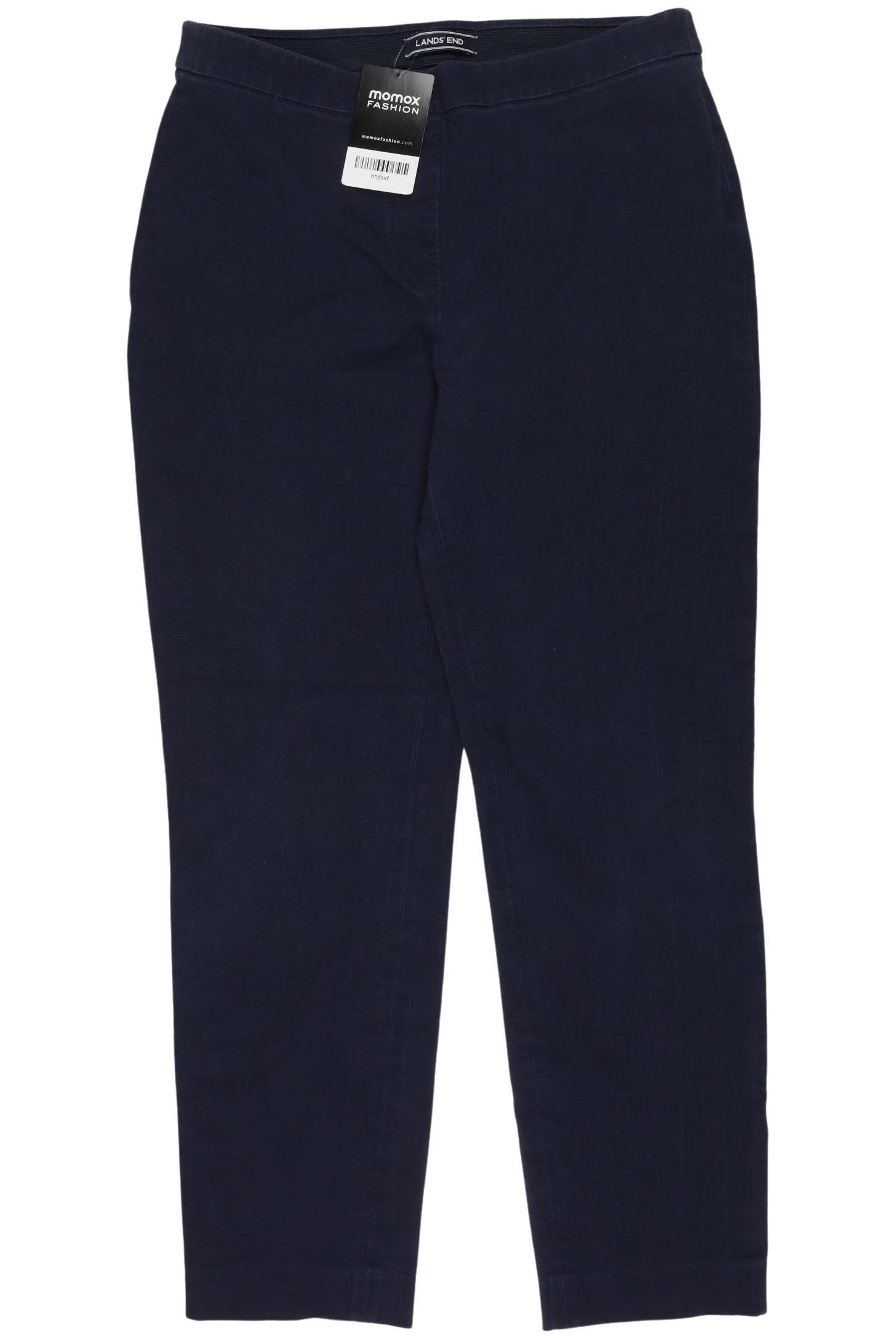 

Lands End Damen Stoffhose, marineblau, Gr. 38