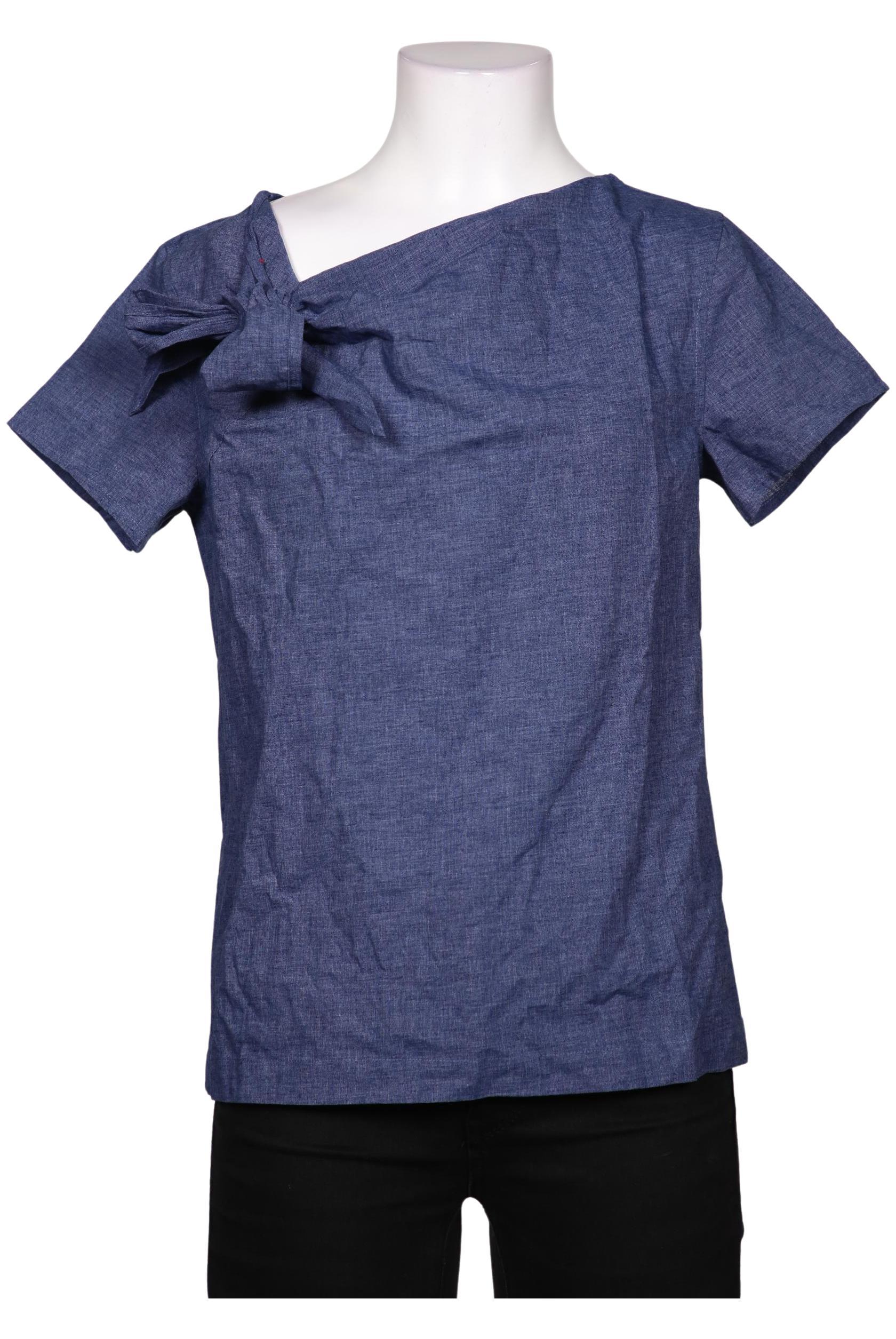 

Lands End Damen Bluse, blau, Gr. 34