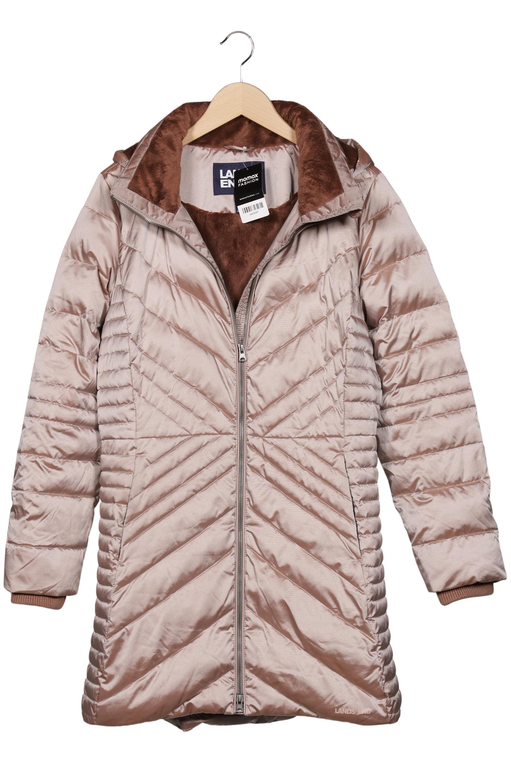 

Lands End Damen Mantel, beige, Gr. 42