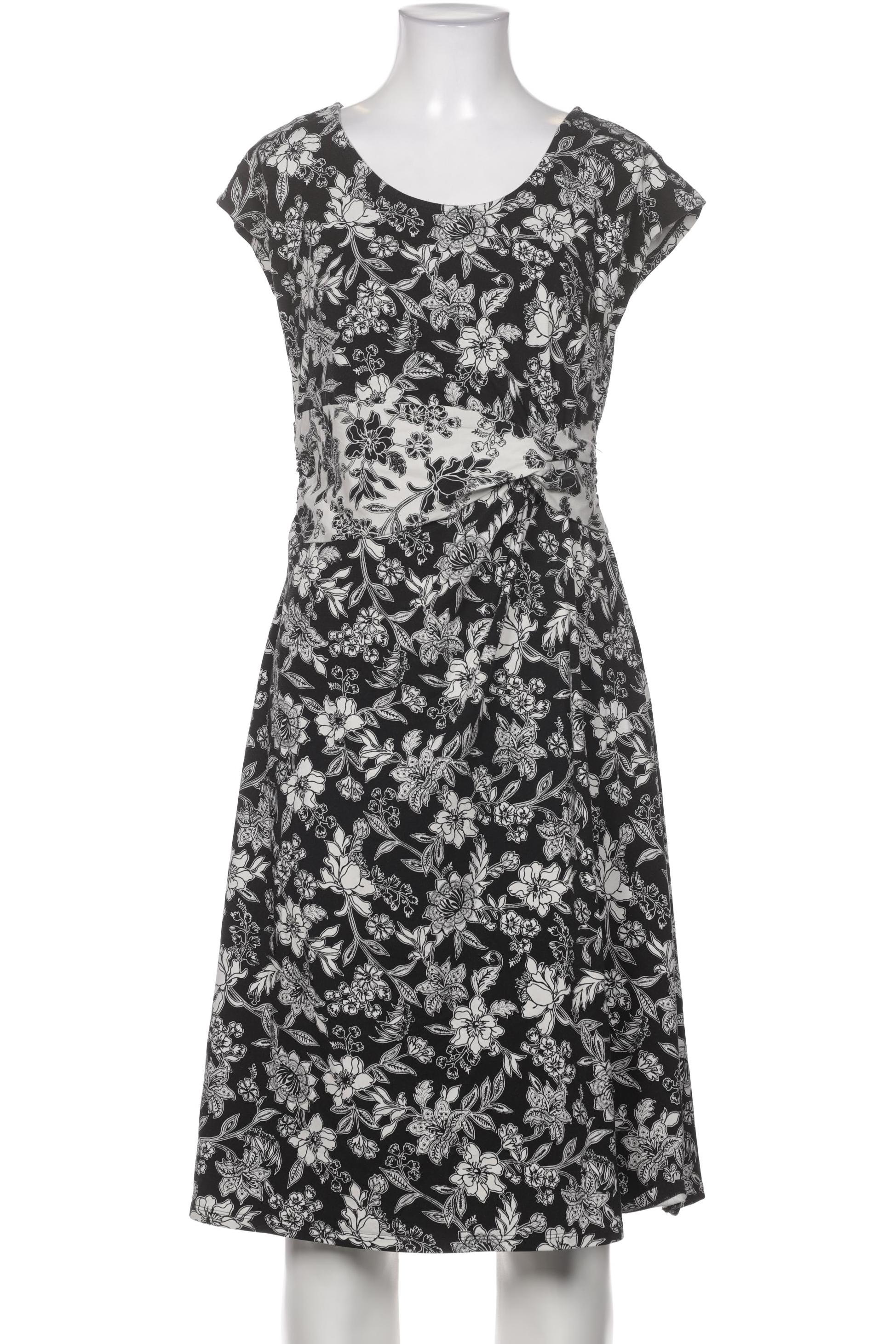 

Lands End Damen Kleid, schwarz, Gr. 36