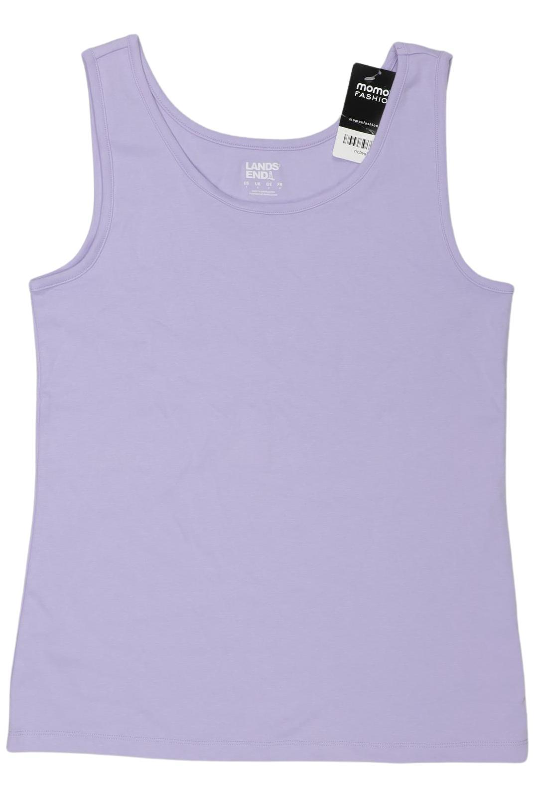 

Lands End Damen Top, flieder, Gr. 36