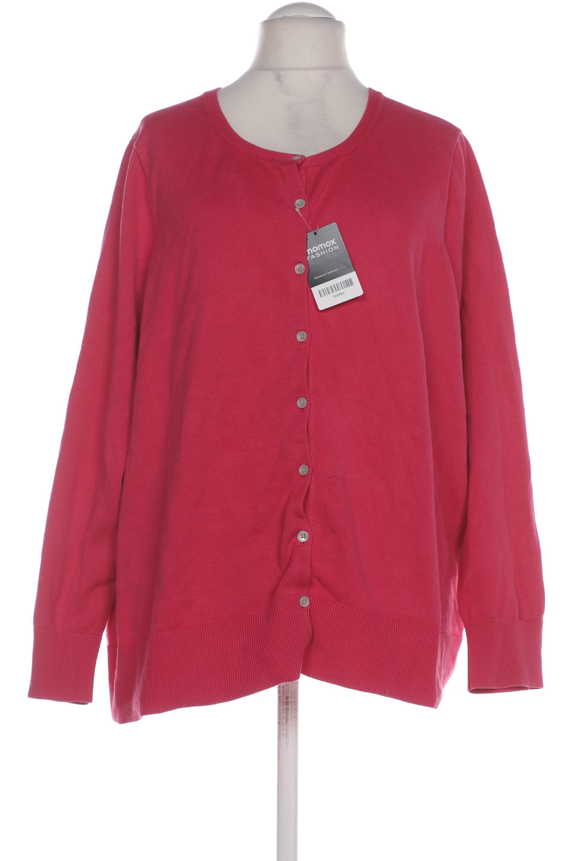 

Lands End Damen Strickjacke, pink, Gr. 56