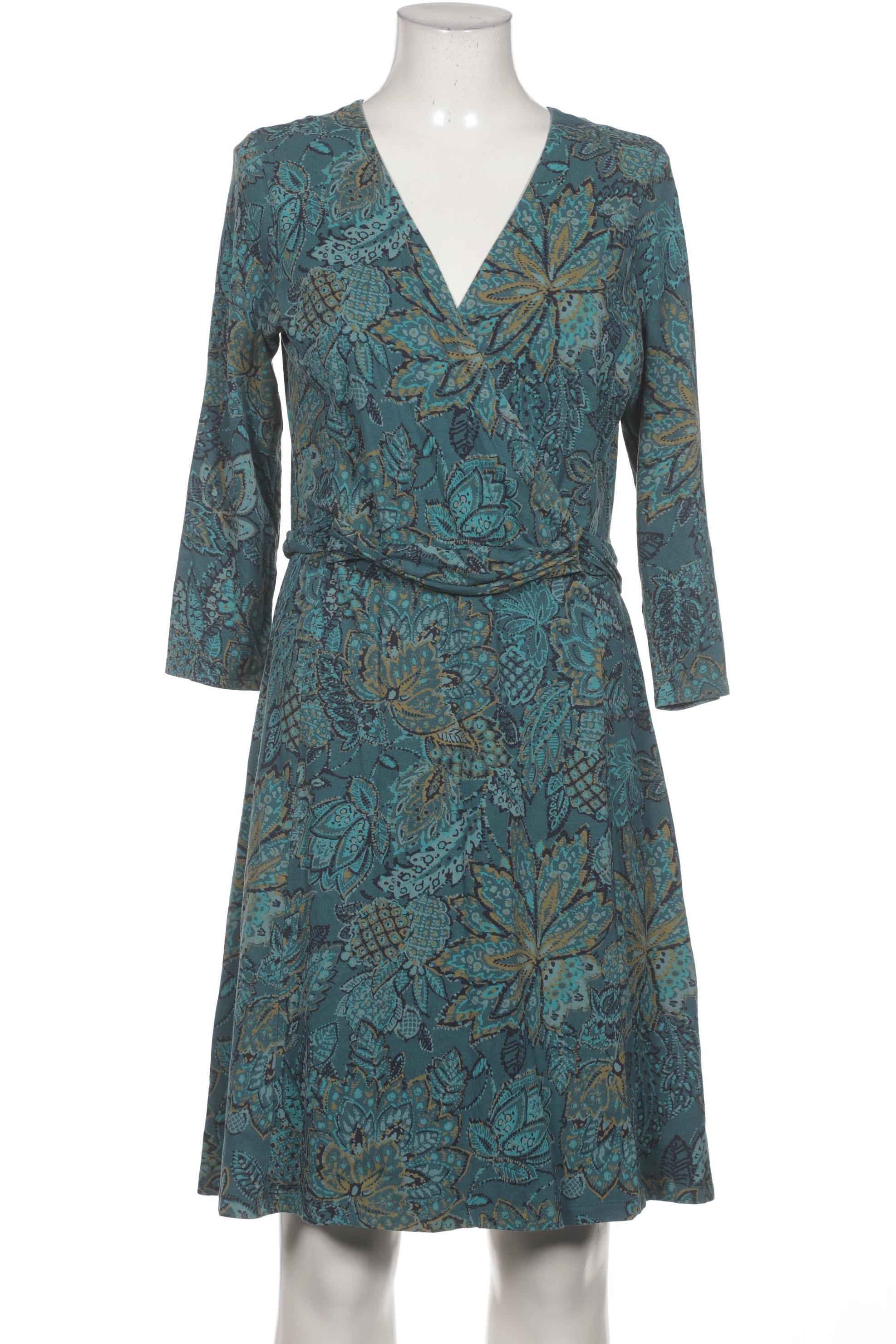 

Lands End Damen Kleid, türkis, Gr. 38