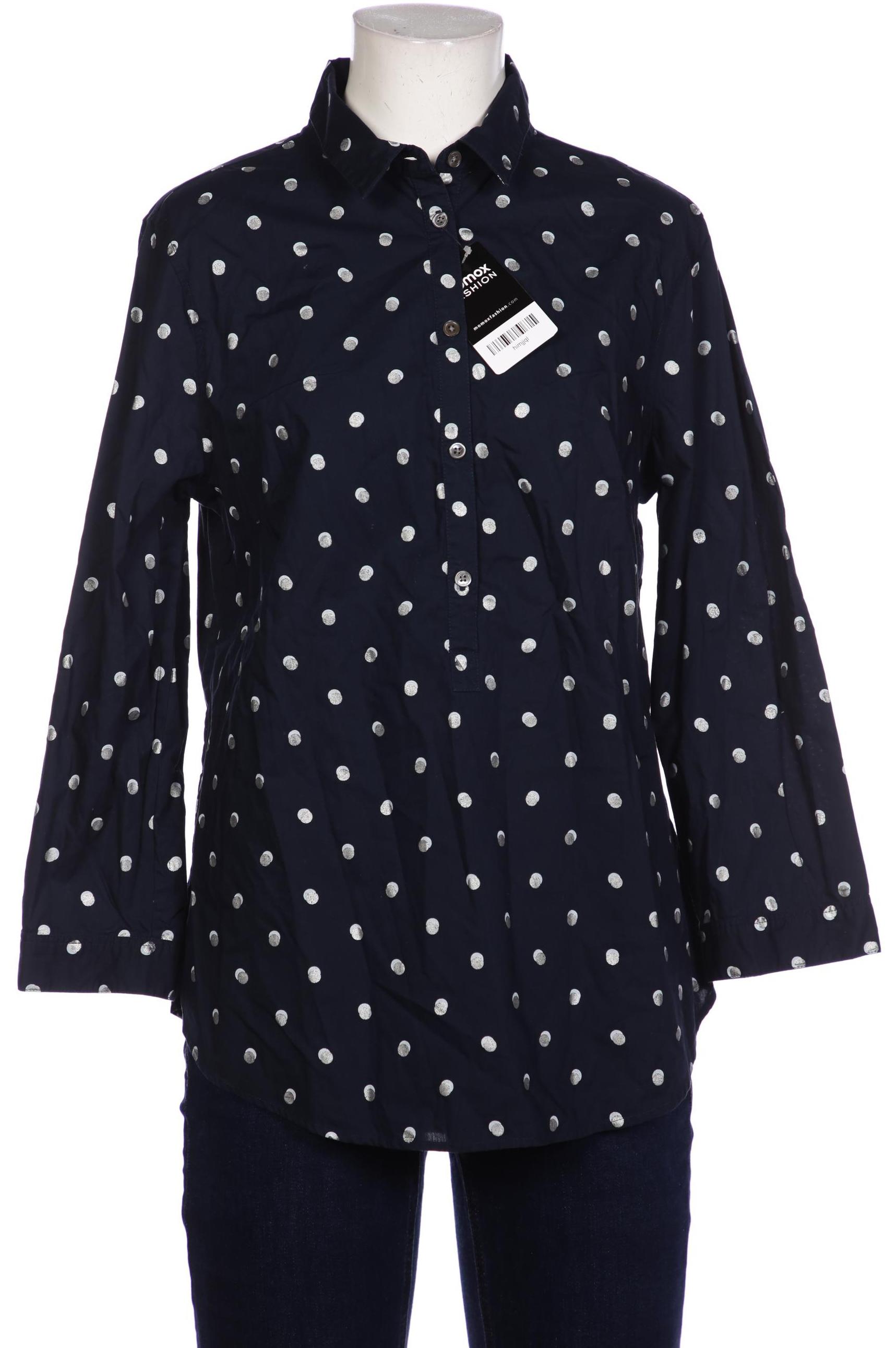 

Lands End Damen Bluse, marineblau, Gr. 40