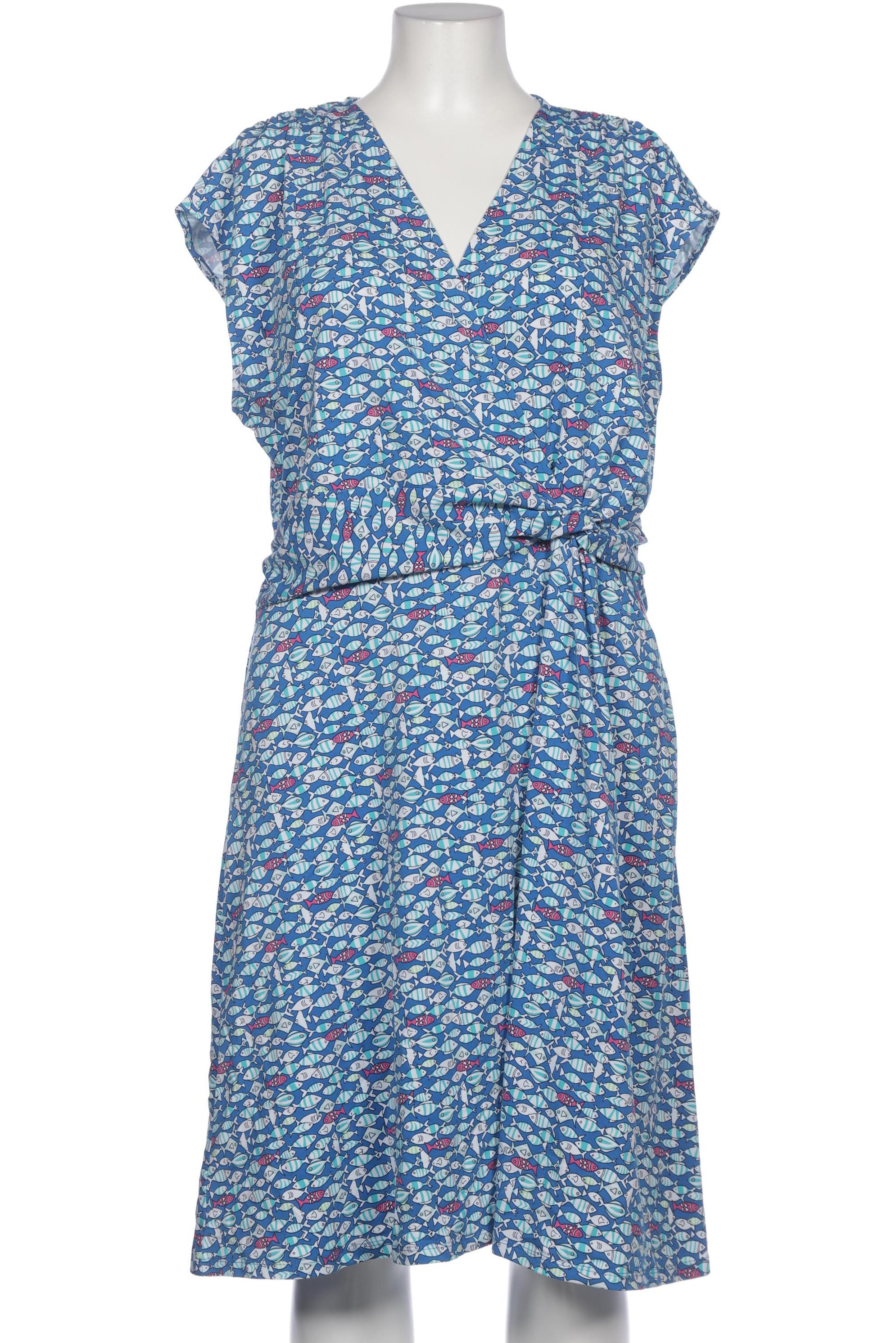 

Lands End Damen Kleid, blau, Gr. 50