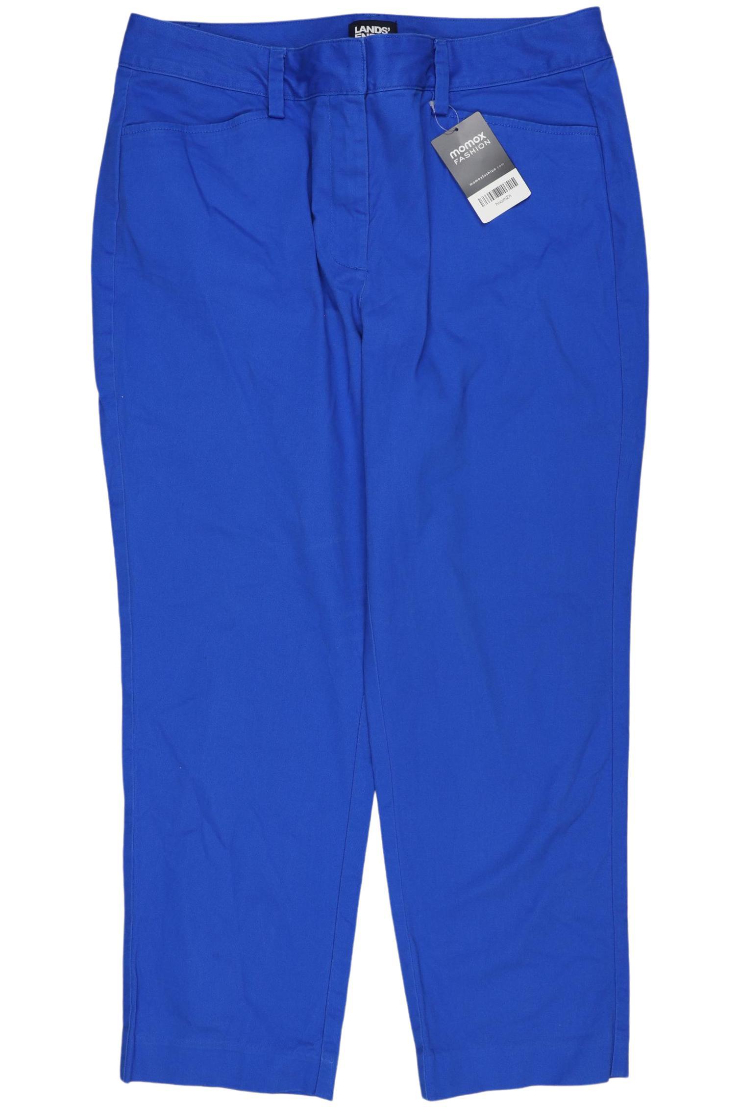 

Lands End Damen Stoffhose, blau, Gr. 42