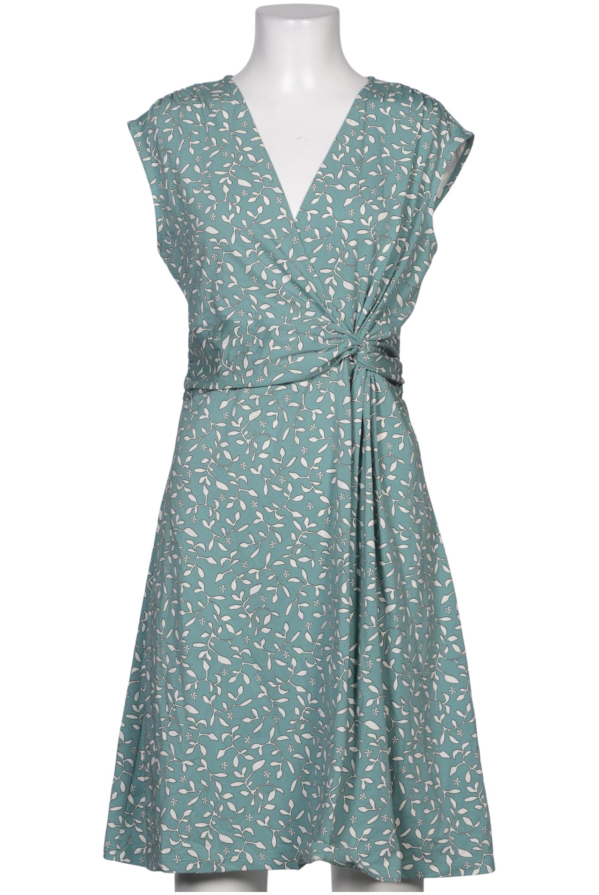 

Lands End Damen Kleid, türkis, Gr. 36