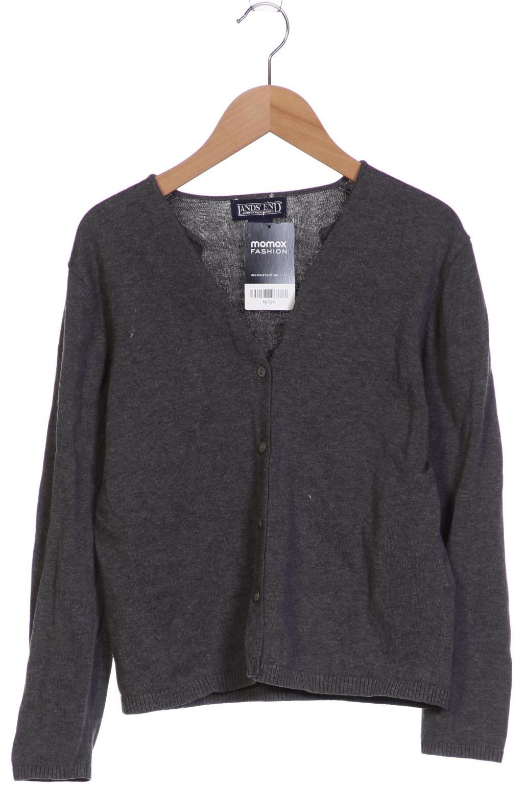 

Lands´End Damen Strickjacke, grau