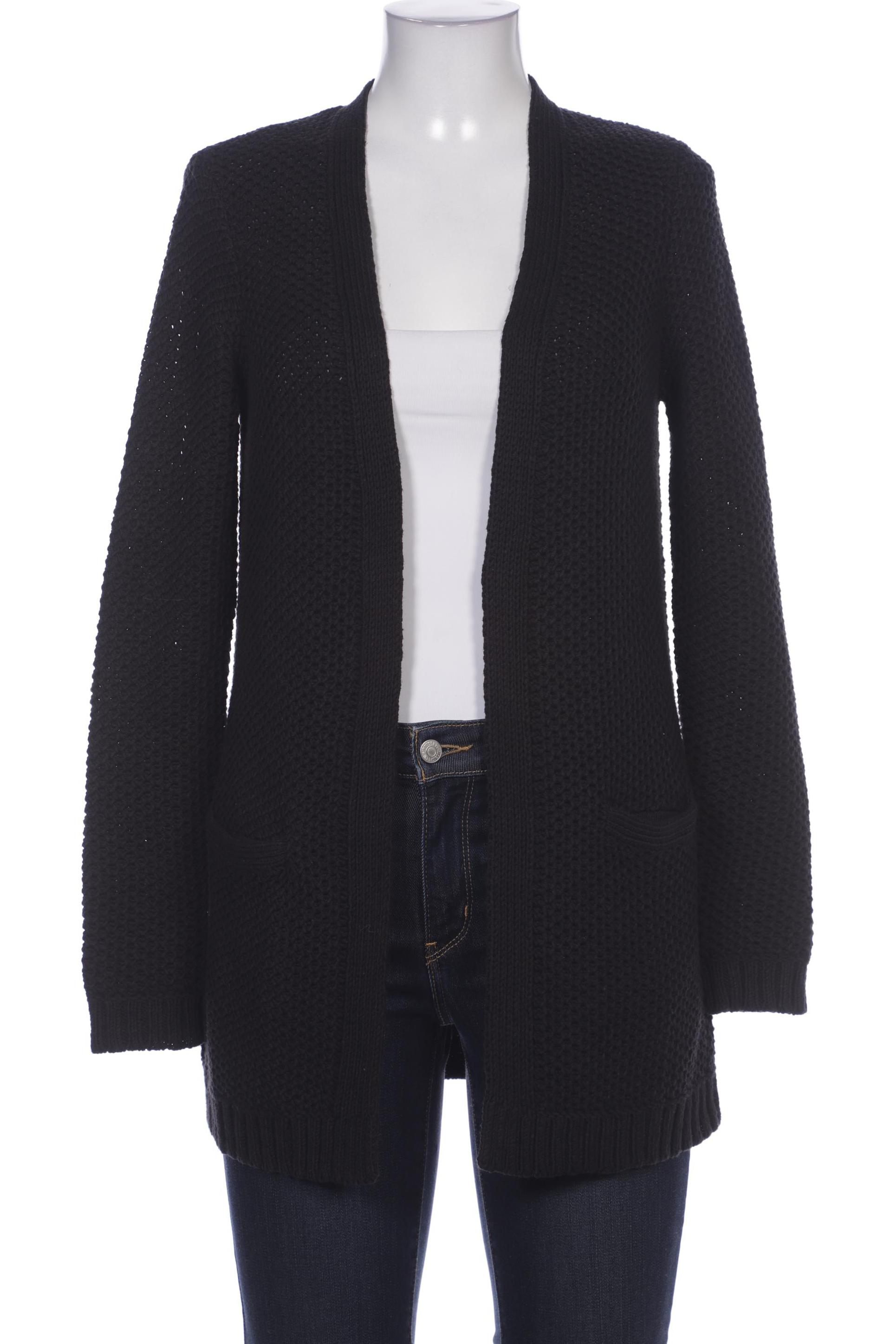 

Lands End Damen Strickjacke, schwarz, Gr. 36
