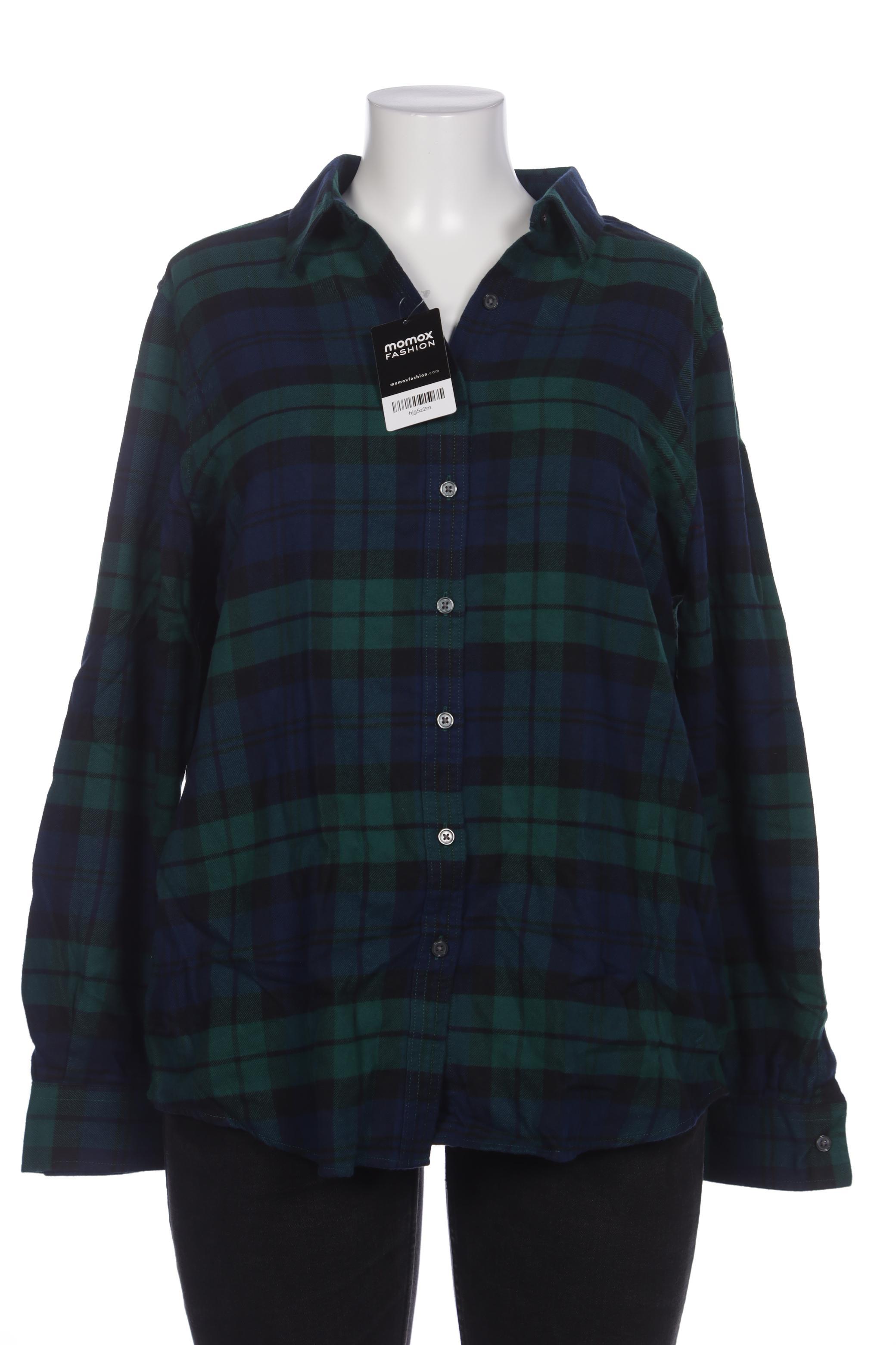 

Lands End Damen Bluse, marineblau, Gr. 46
