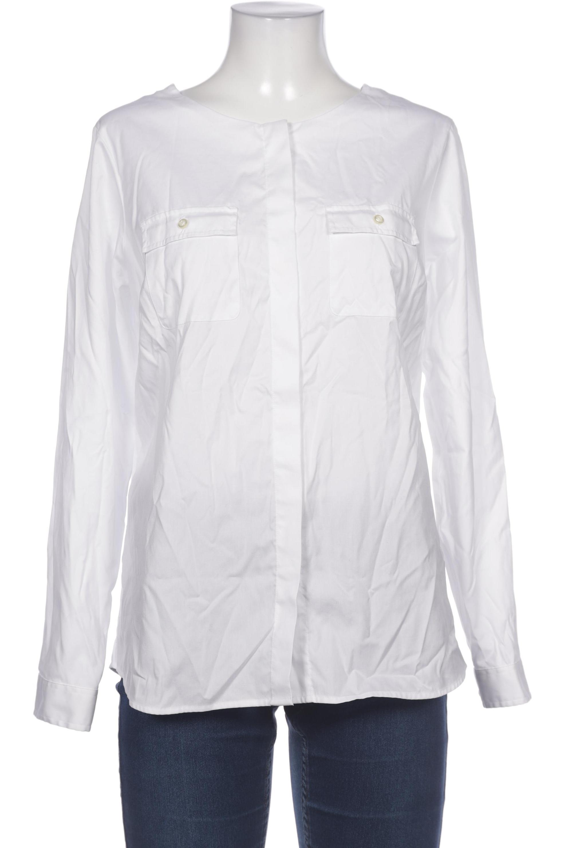 

Lands End Damen Bluse, weiß, Gr. 42