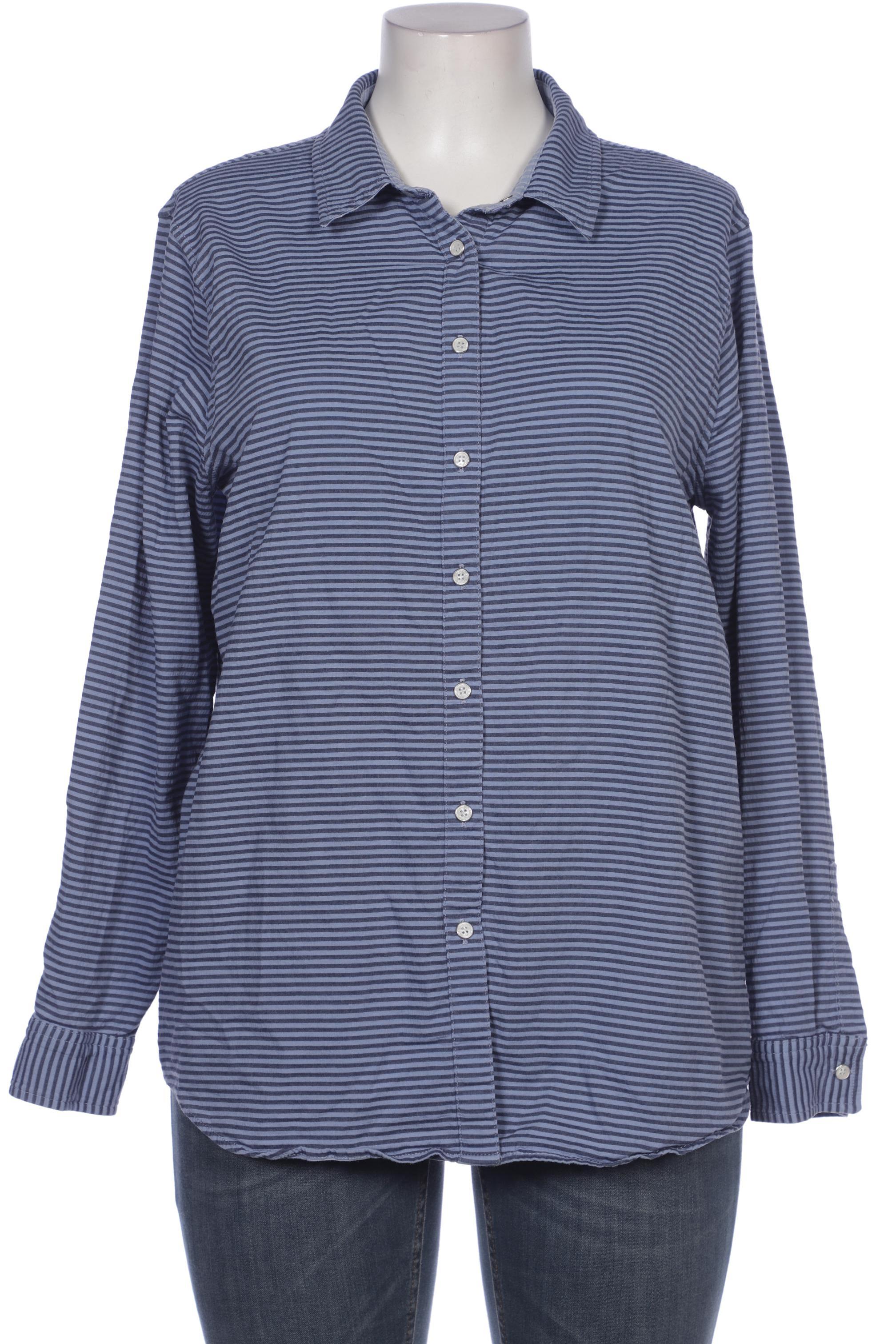 

Lands End Damen Bluse, blau, Gr. 44